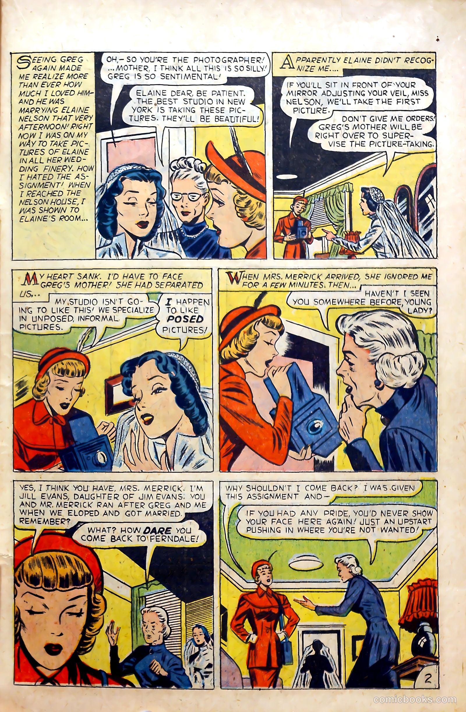 Real Secrets #4 (1950) — page 29 of 52
