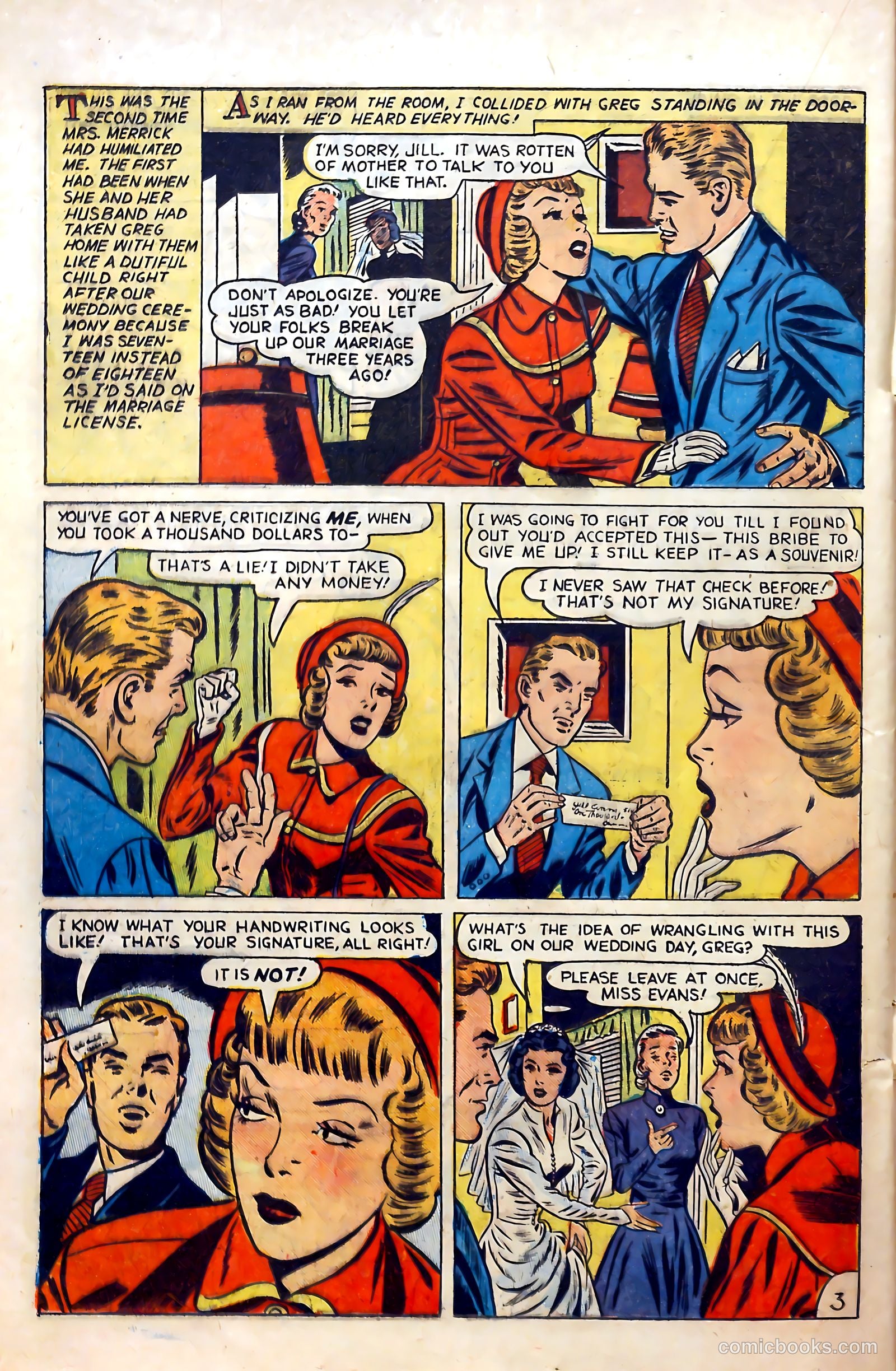 Real Secrets #4 (1950) — page 30 of 52