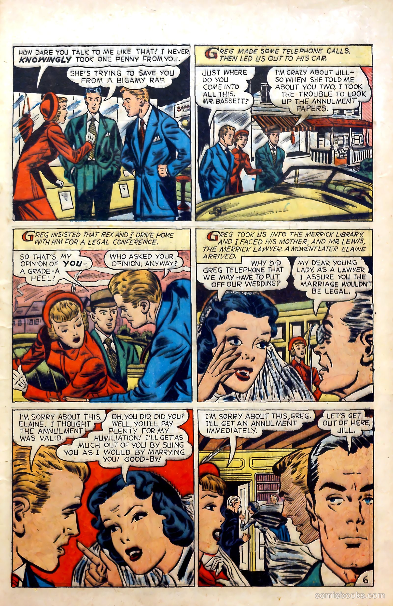 Real Secrets #4 (1950) — page 33 of 52