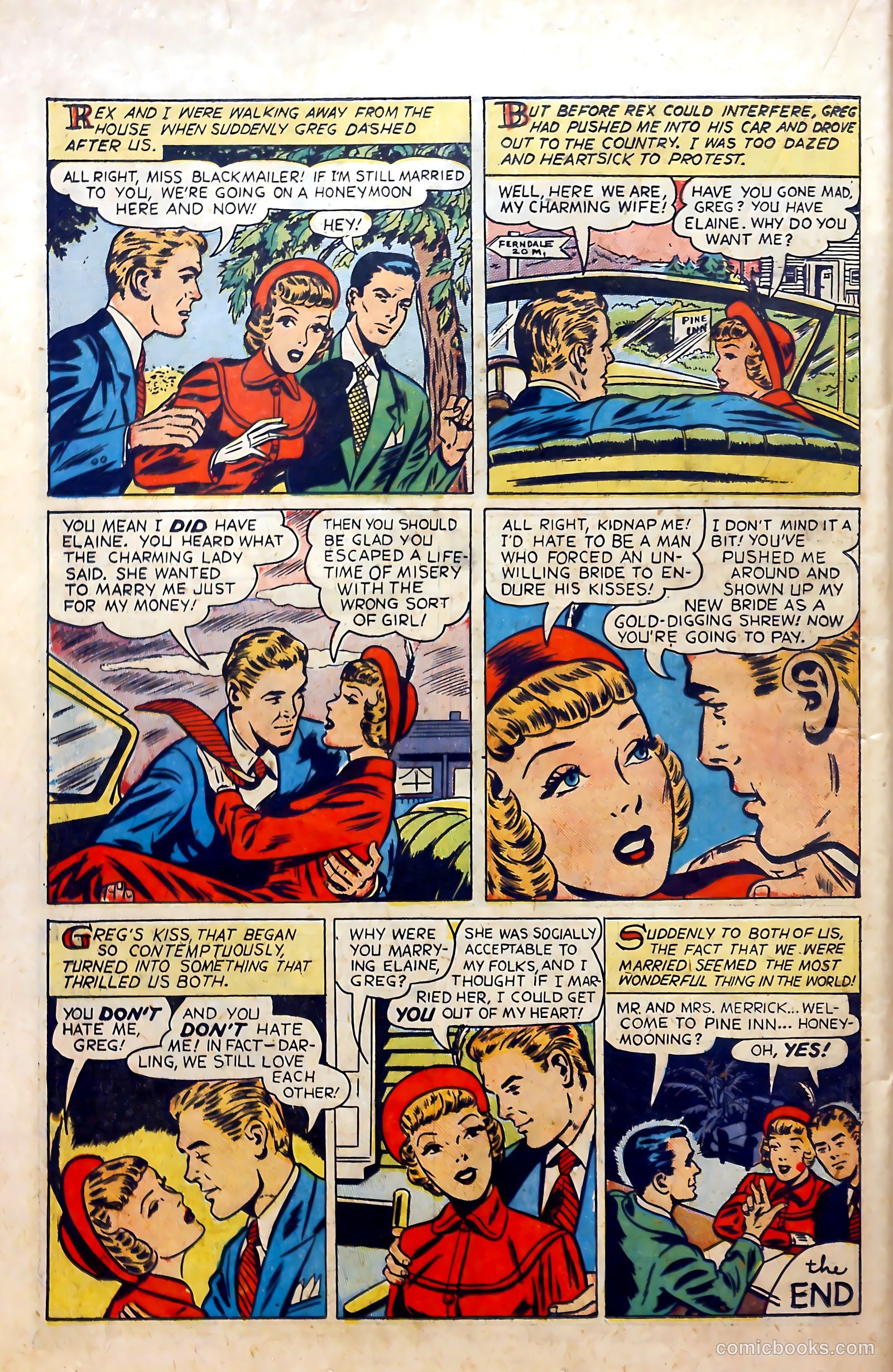 Real Secrets #4 (1950) — page 34 of 52
