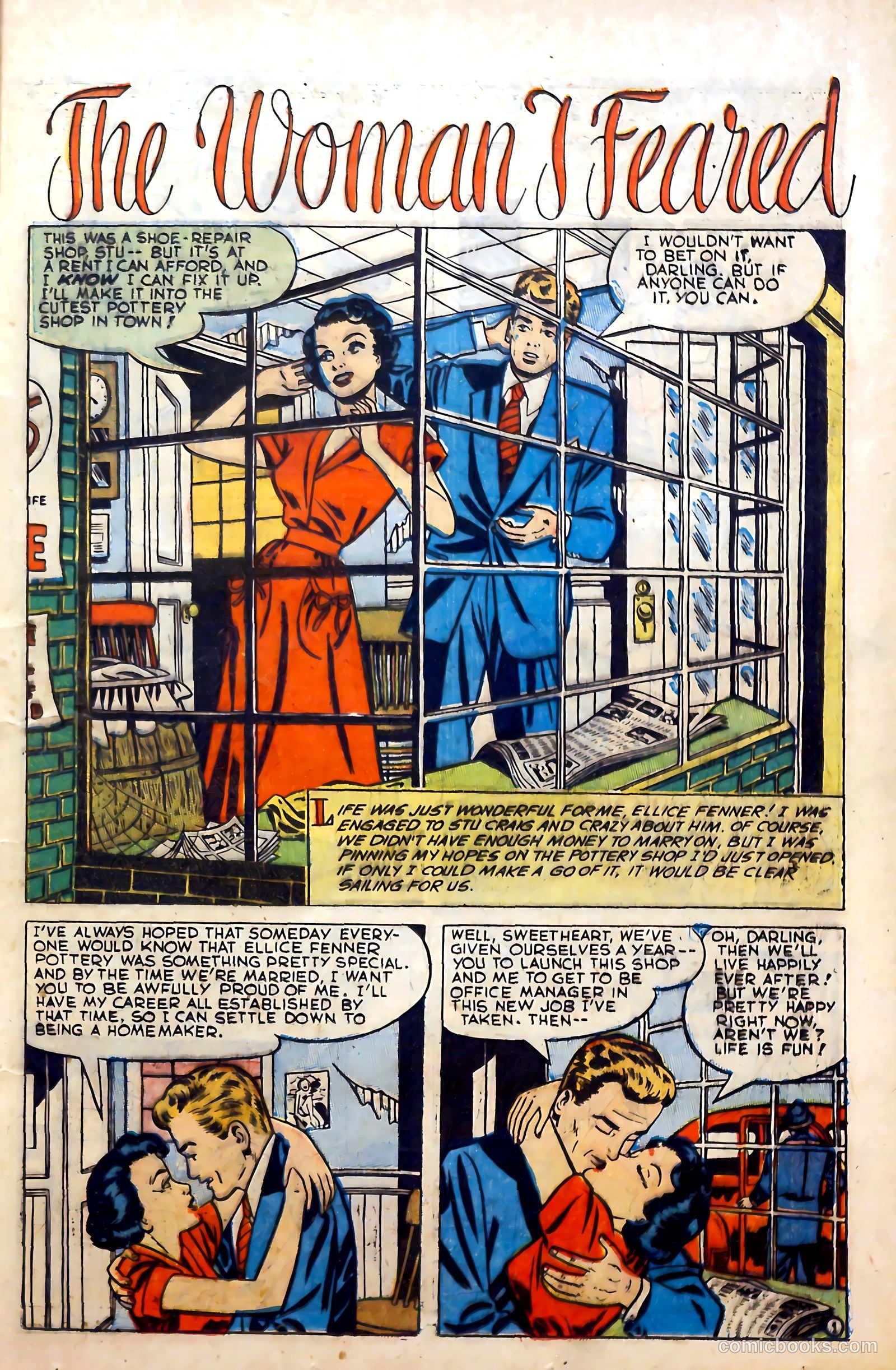 Real Secrets #4 (1950) — page 35 of 52