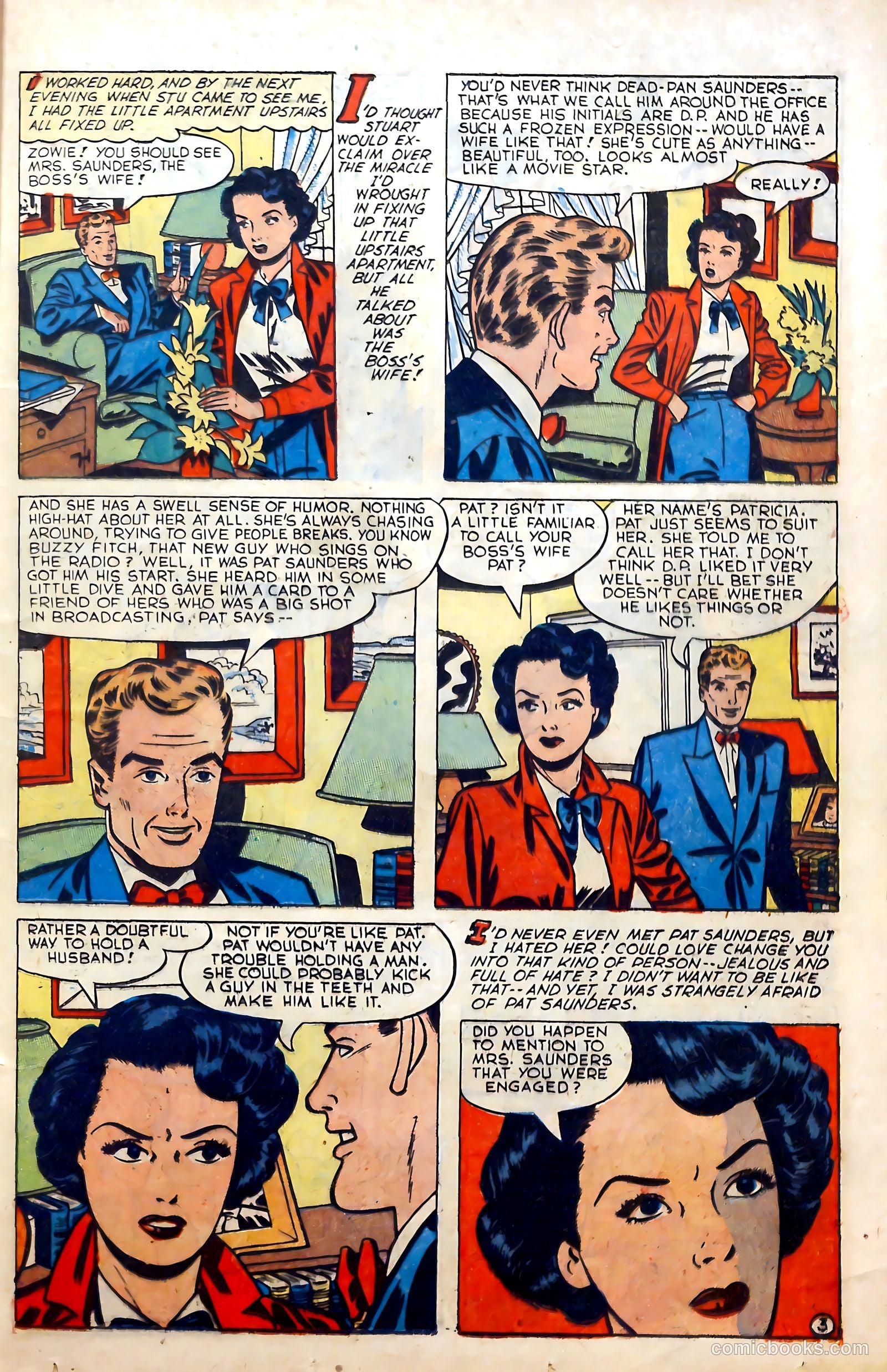 Real Secrets #4 (1950) — page 37 of 52