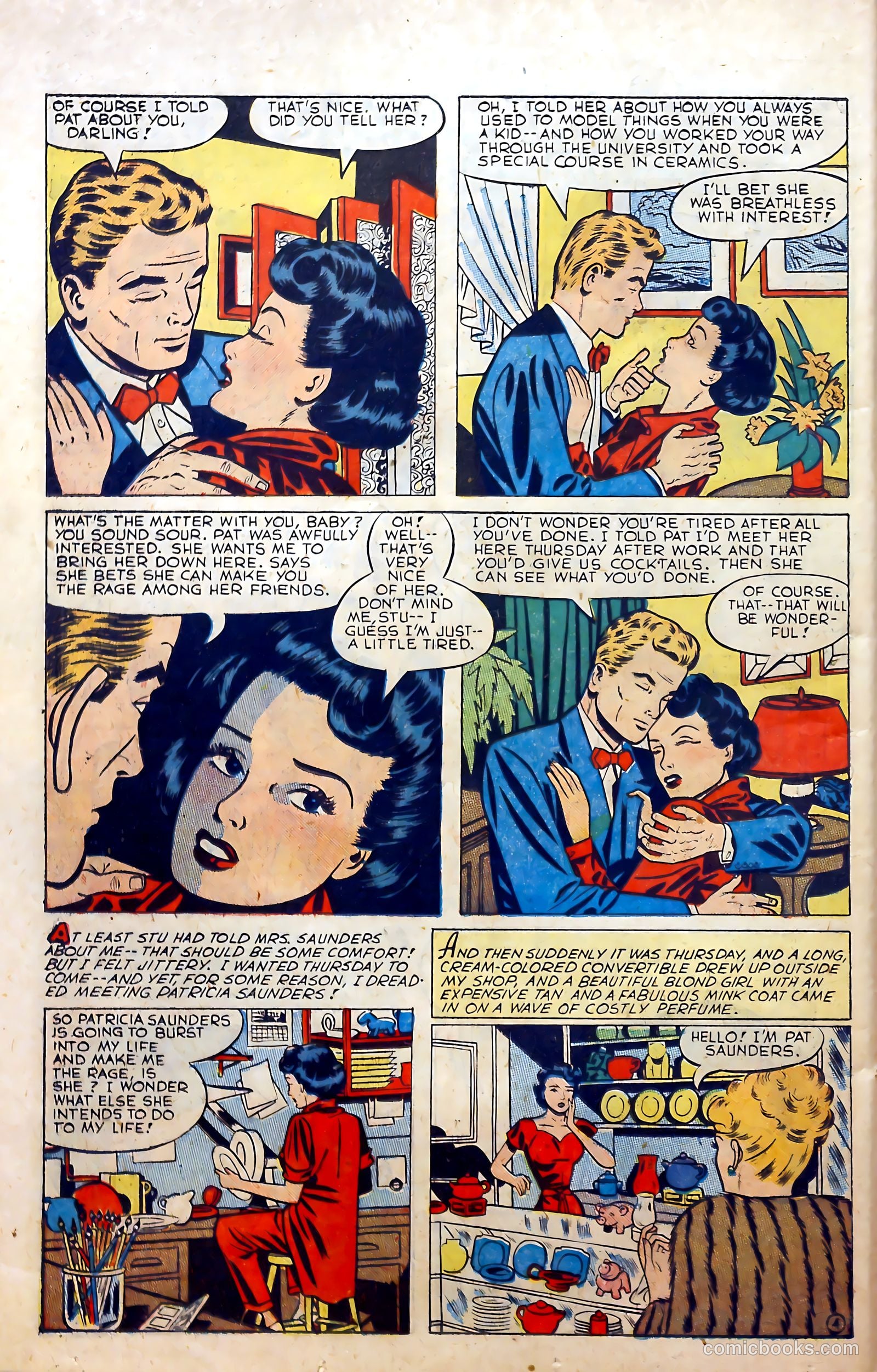 Real Secrets #4 (1950) — page 38 of 52