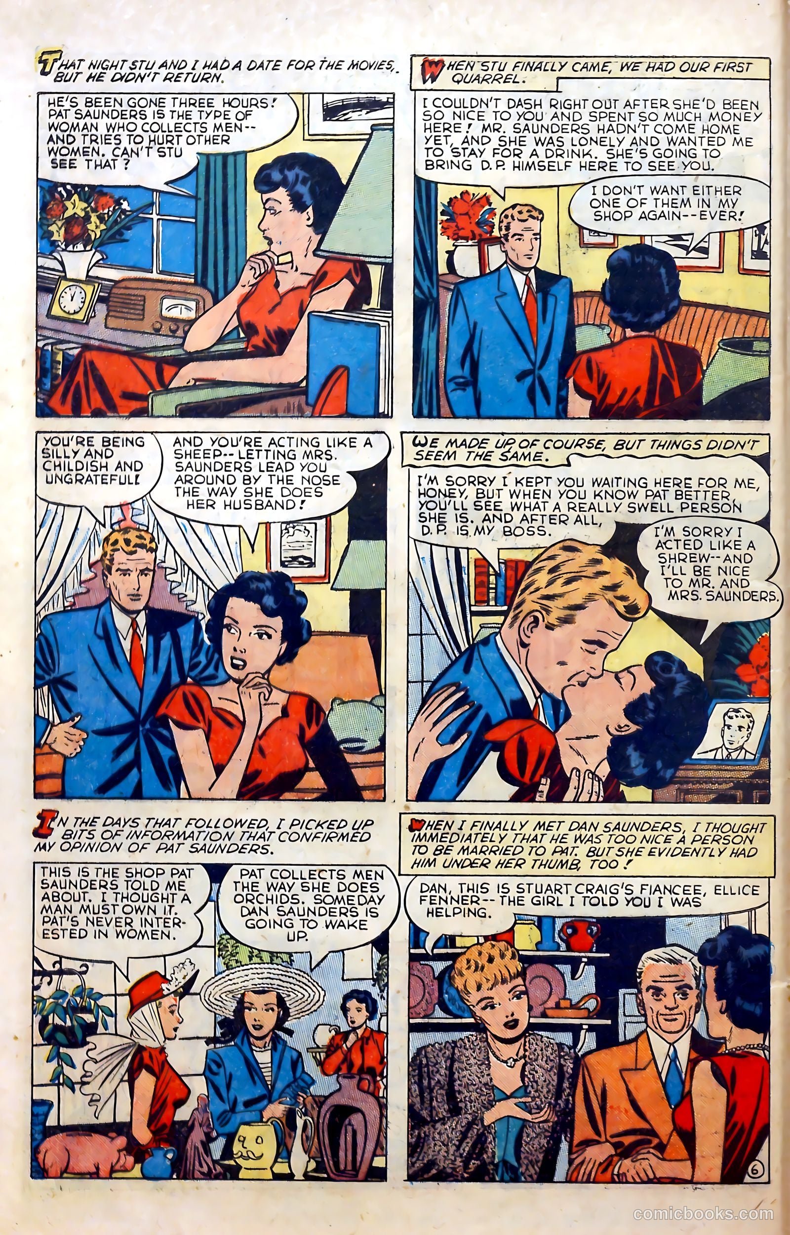 Real Secrets #4 (1950) — page 40 of 52