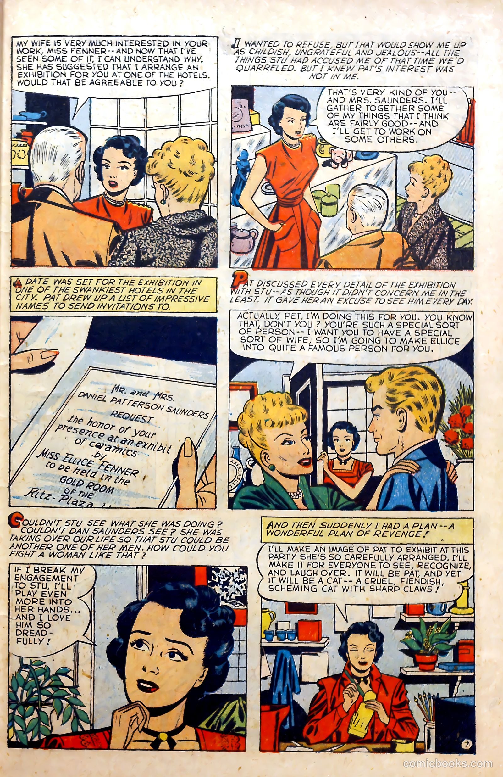 Real Secrets #4 (1950) — page 41 of 52