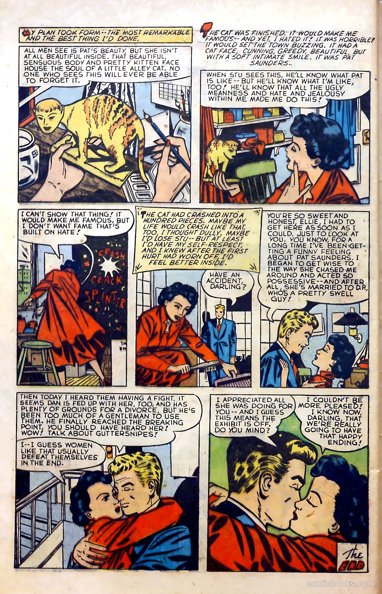 Real Secrets #4 (1950) — page 42 of 52