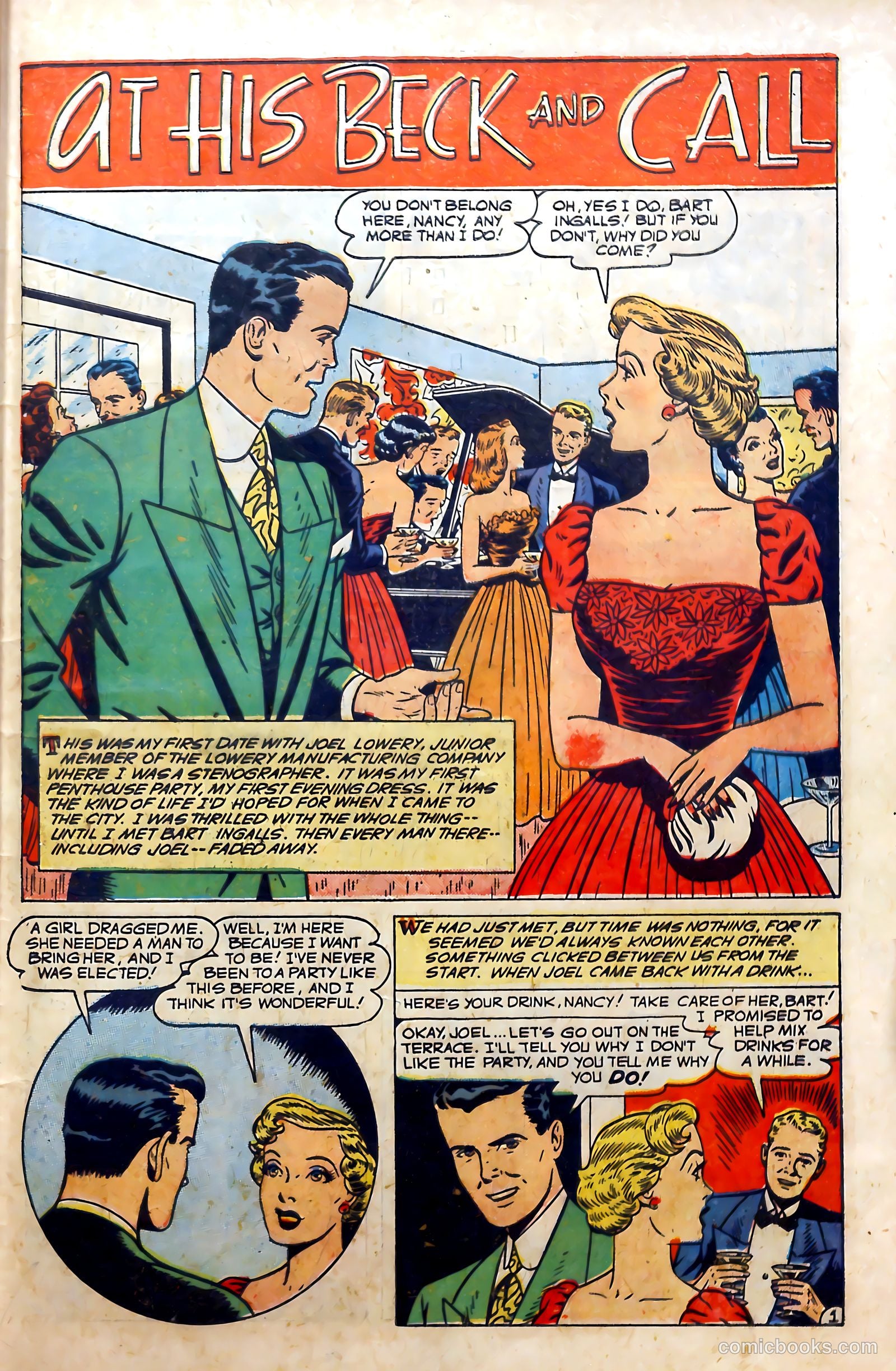 Real Secrets #4 (1950) — page 43 of 52