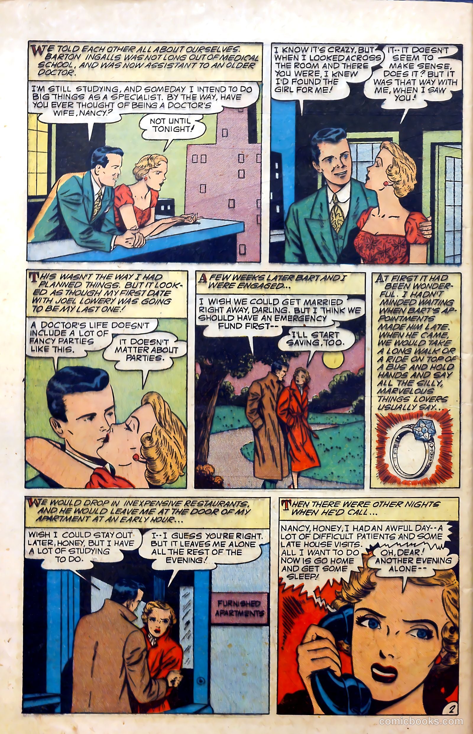 Real Secrets #4 (1950) — page 44 of 52