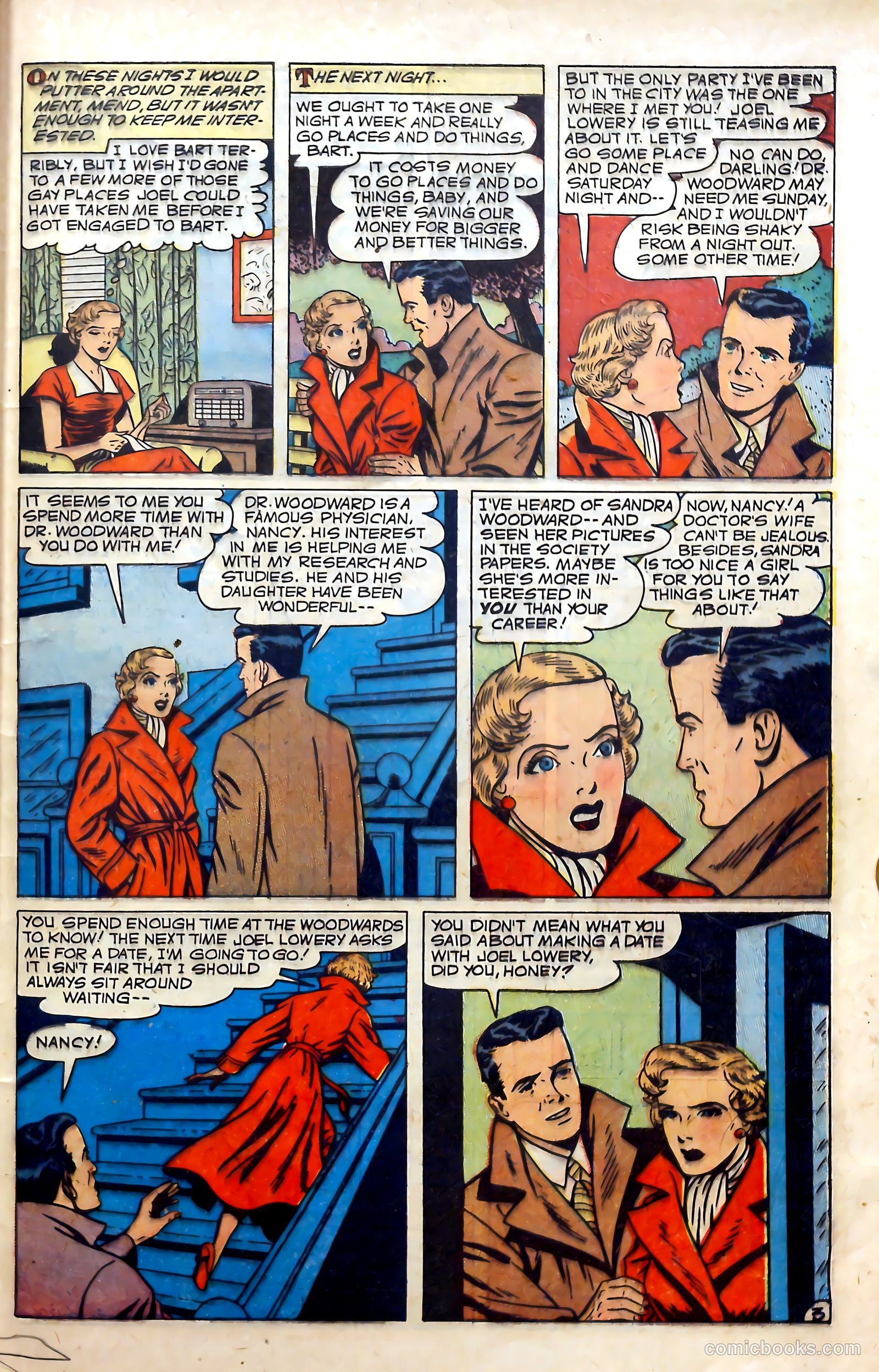 Real Secrets #4 (1950) — page 45 of 52