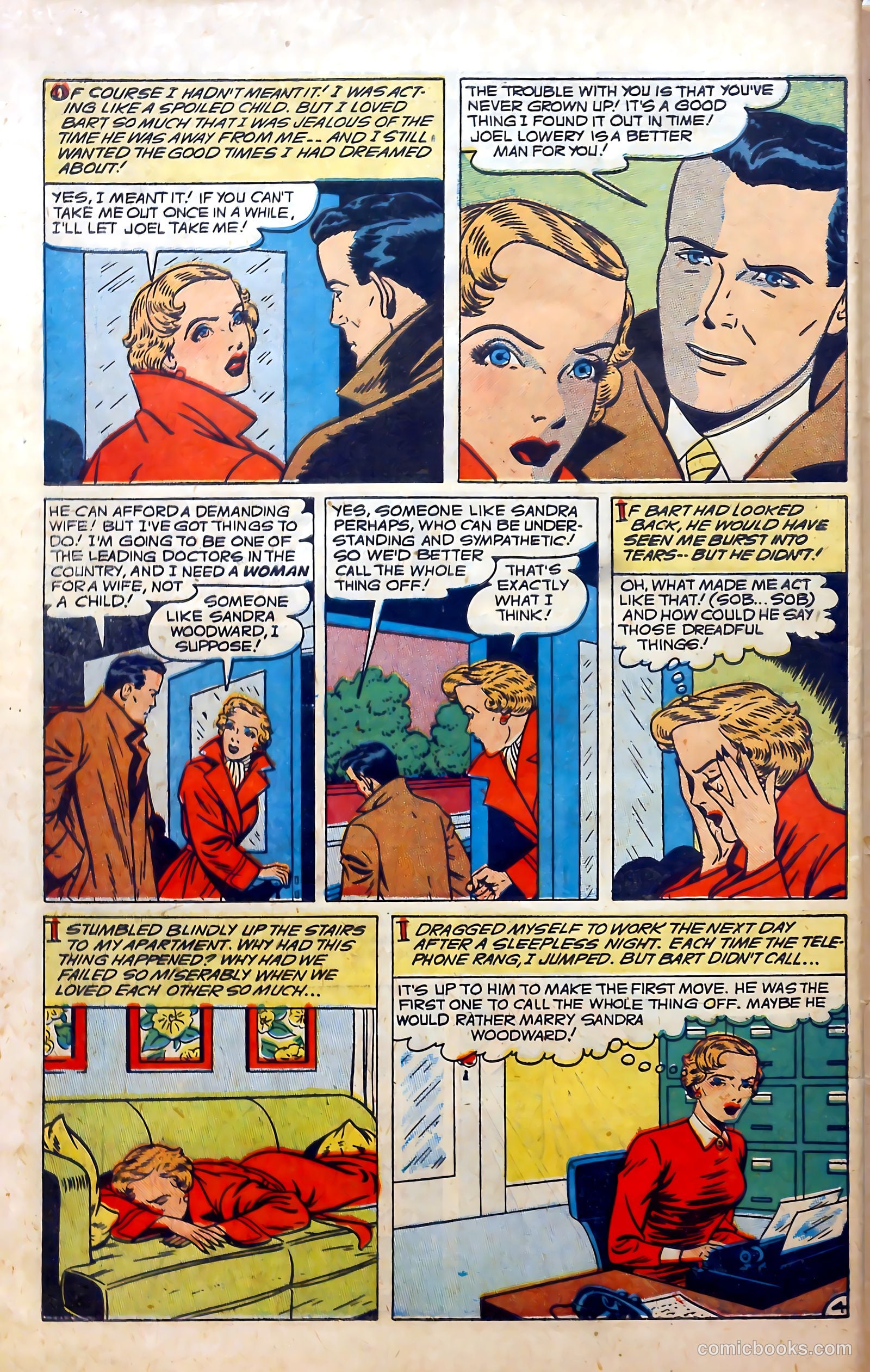 Real Secrets #4 (1950) — page 46 of 52