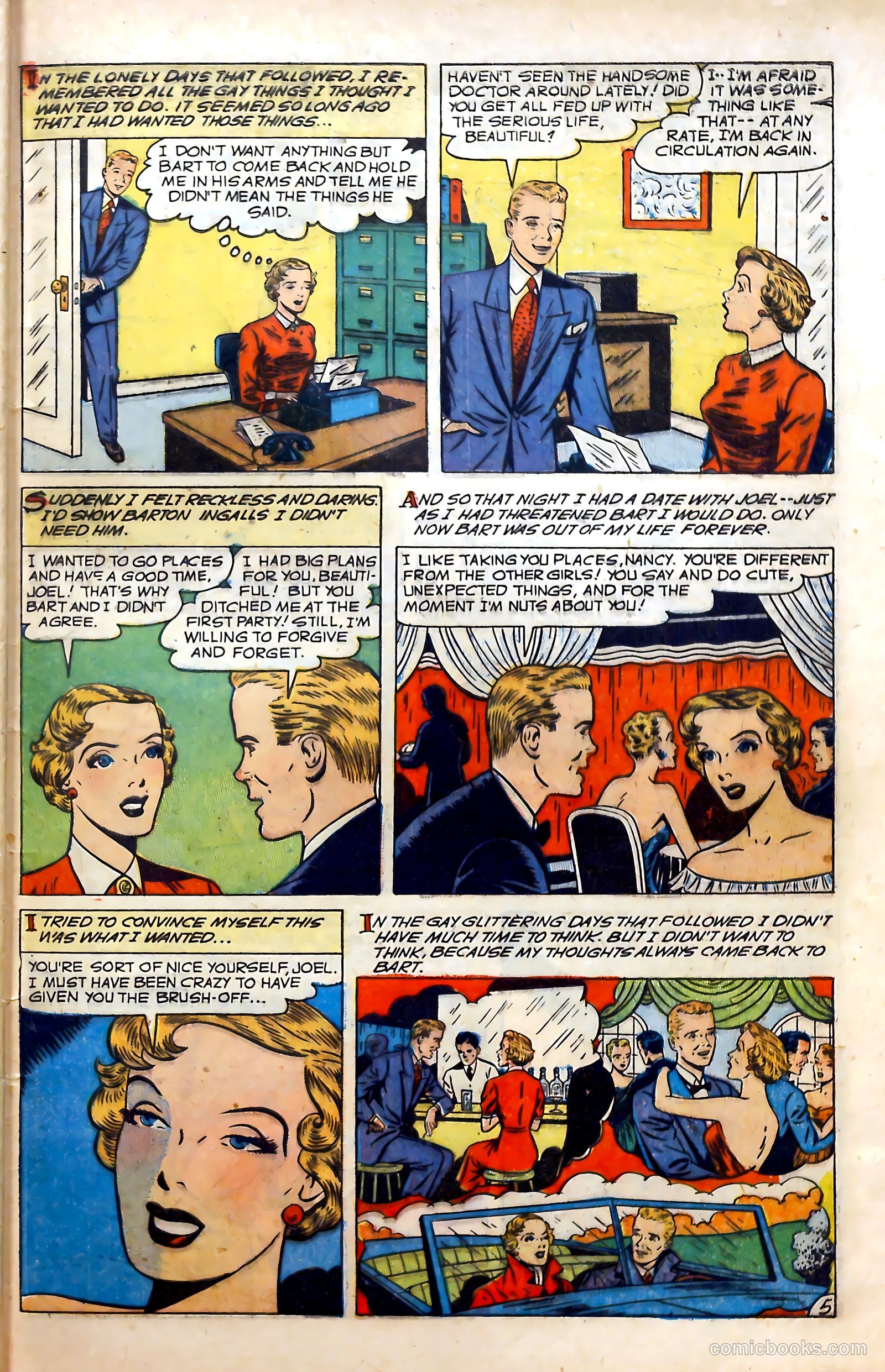 Real Secrets #4 (1950) — page 47 of 52
