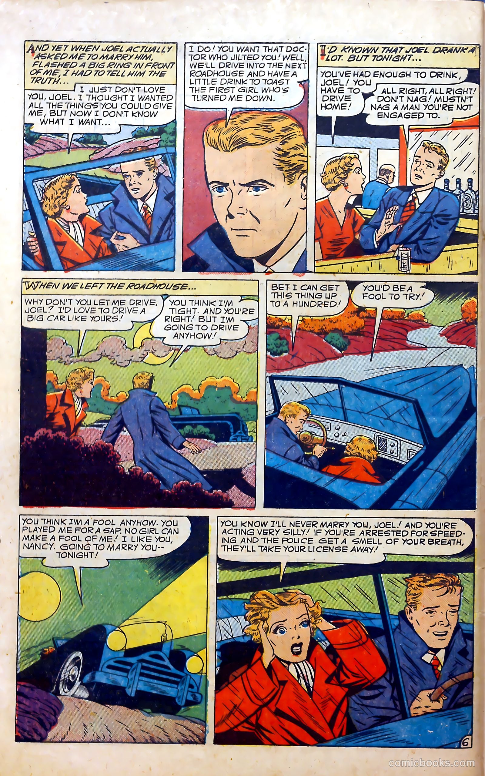 Real Secrets #4 (1950) — page 48 of 52