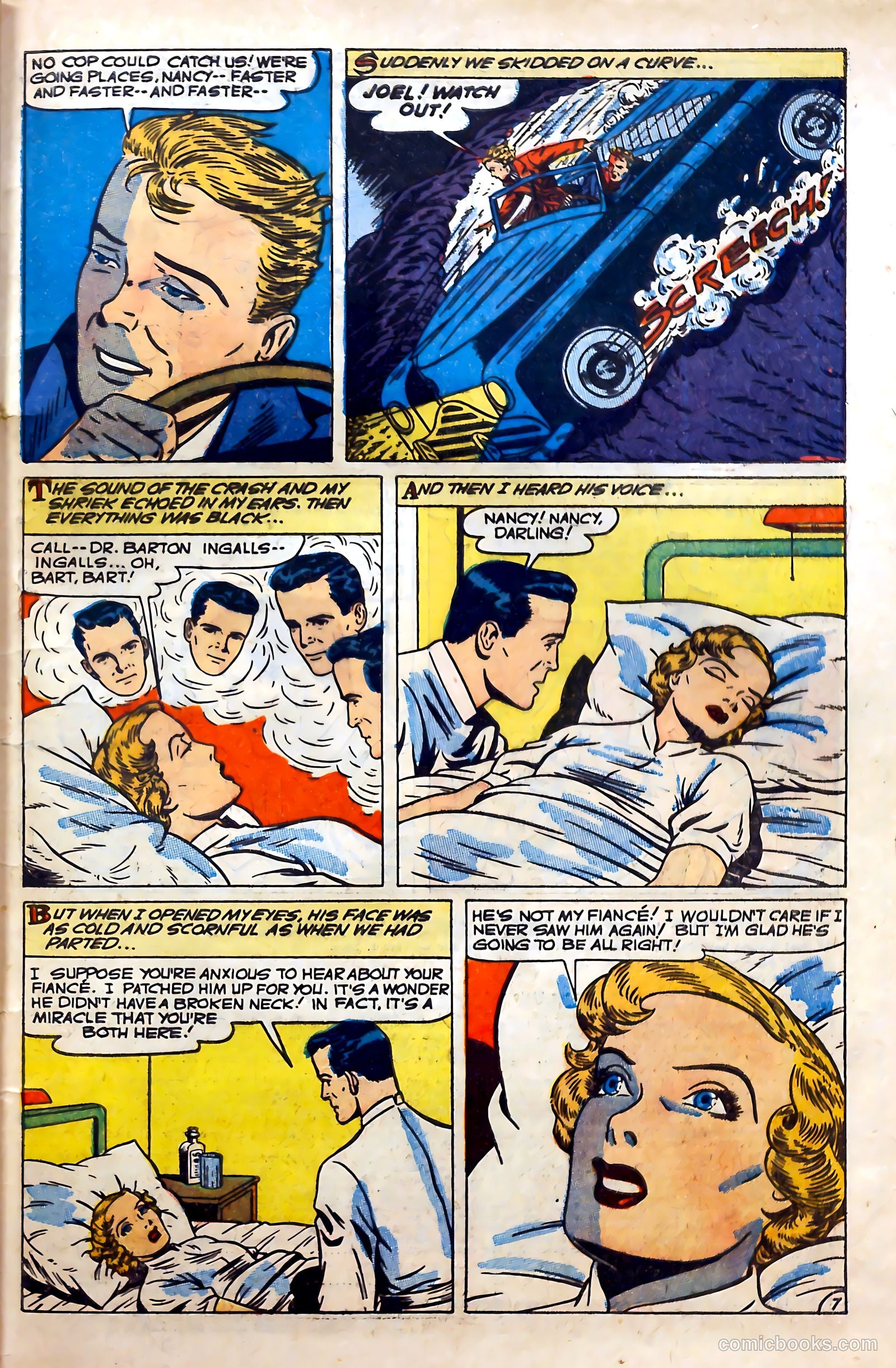 Real Secrets #4 (1950) — page 49 of 52