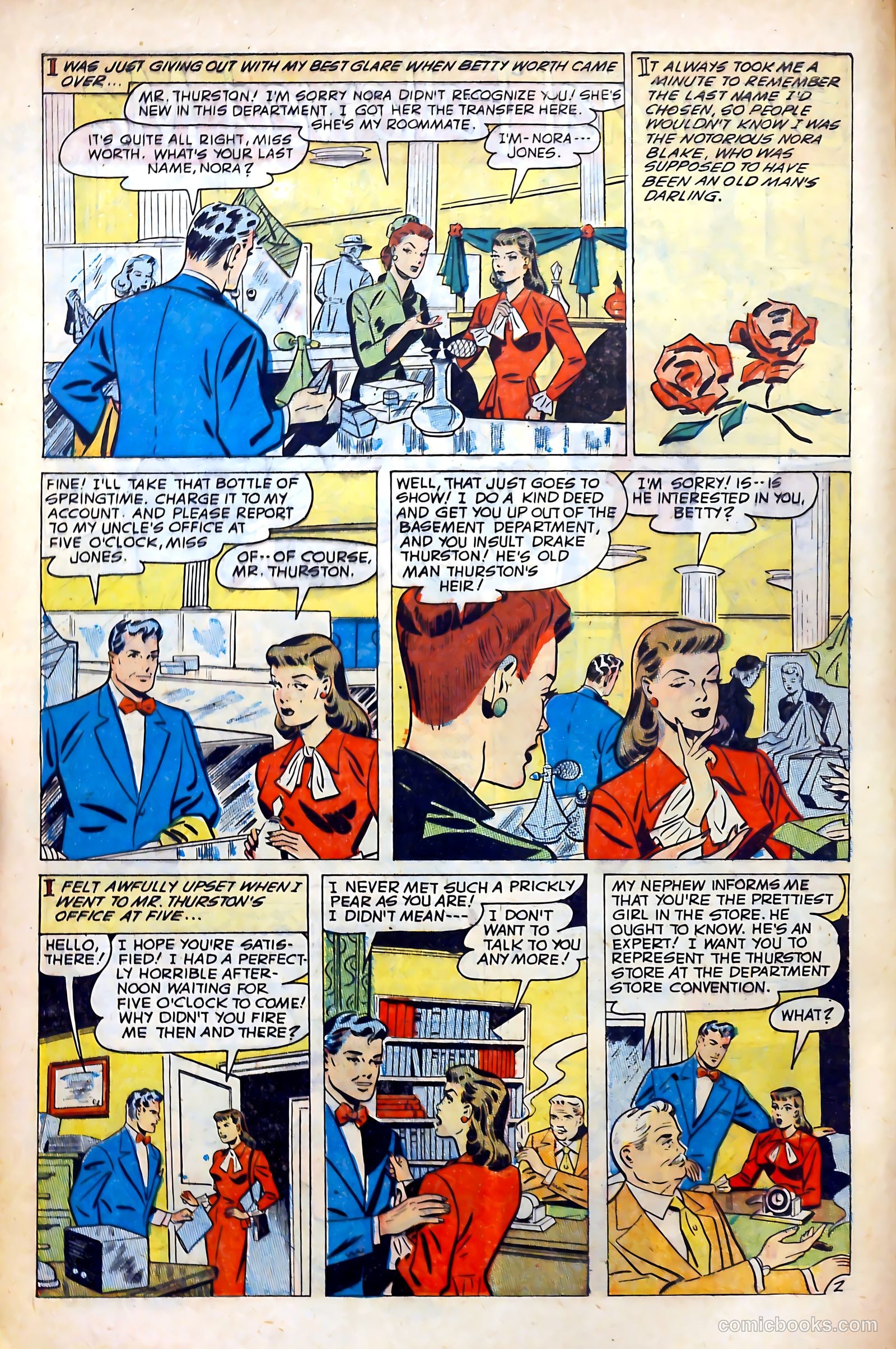 Real Secrets #5 (1950) — page 4 of 36