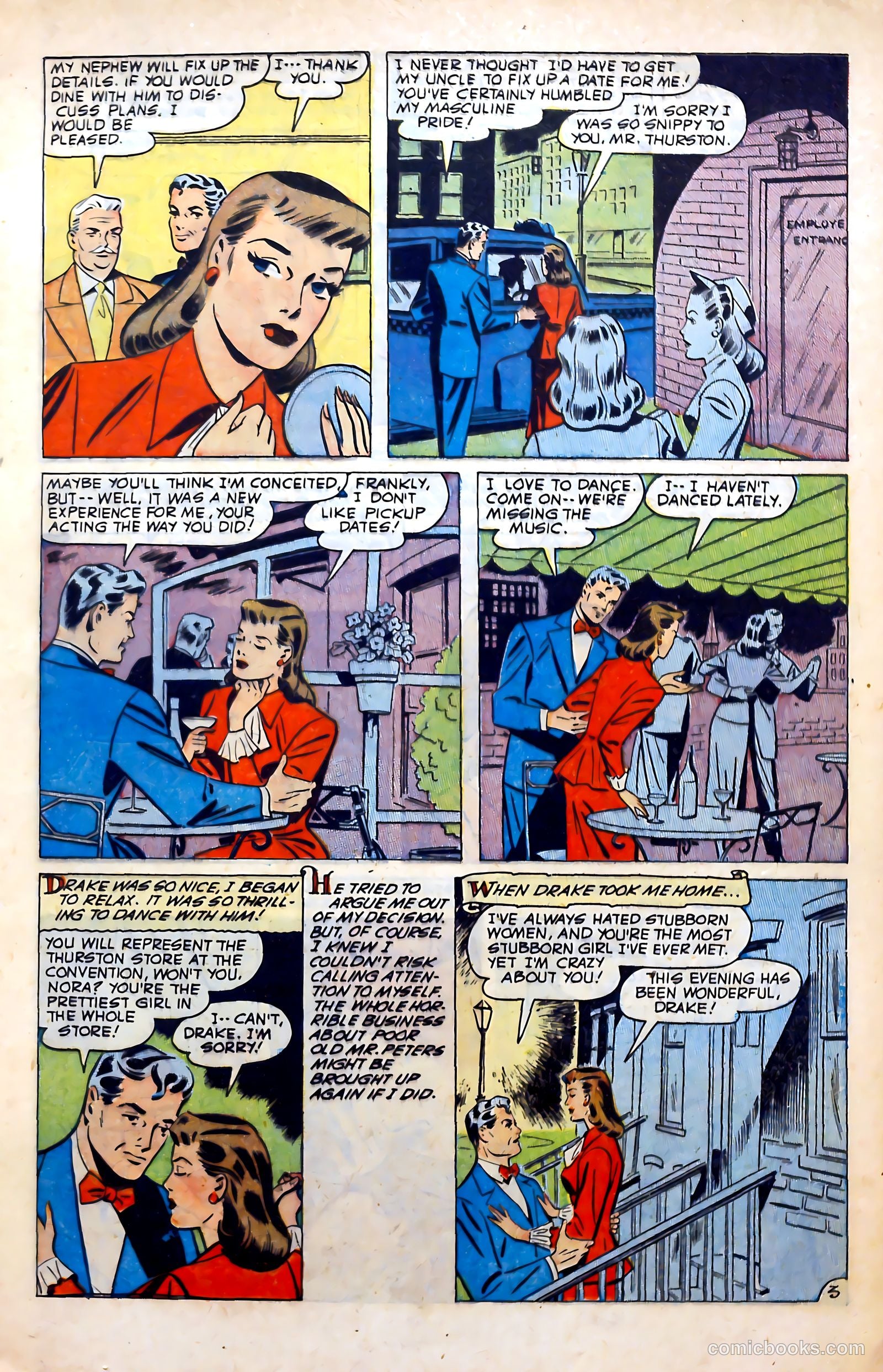 Real Secrets #5 (1950) — page 5 of 36