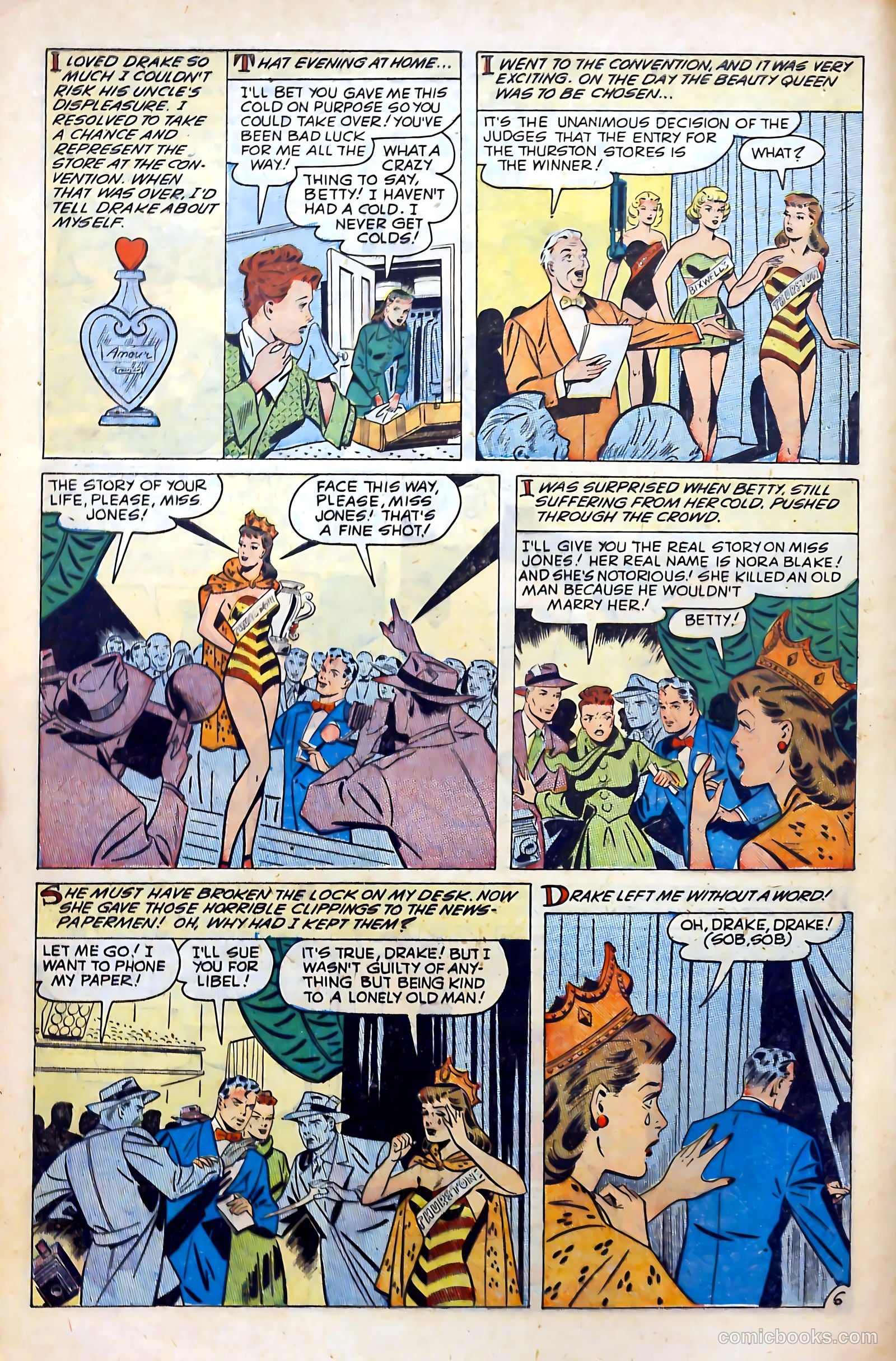 Real Secrets #5 (1950) — page 8 of 36