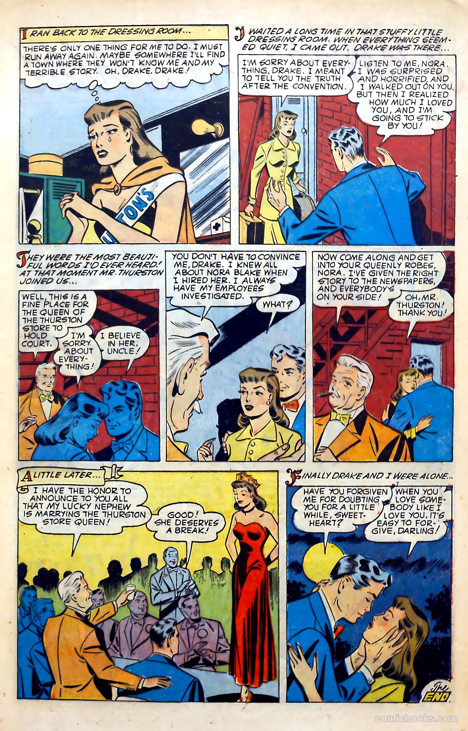 Real Secrets #5 (1950) — page 9 of 36