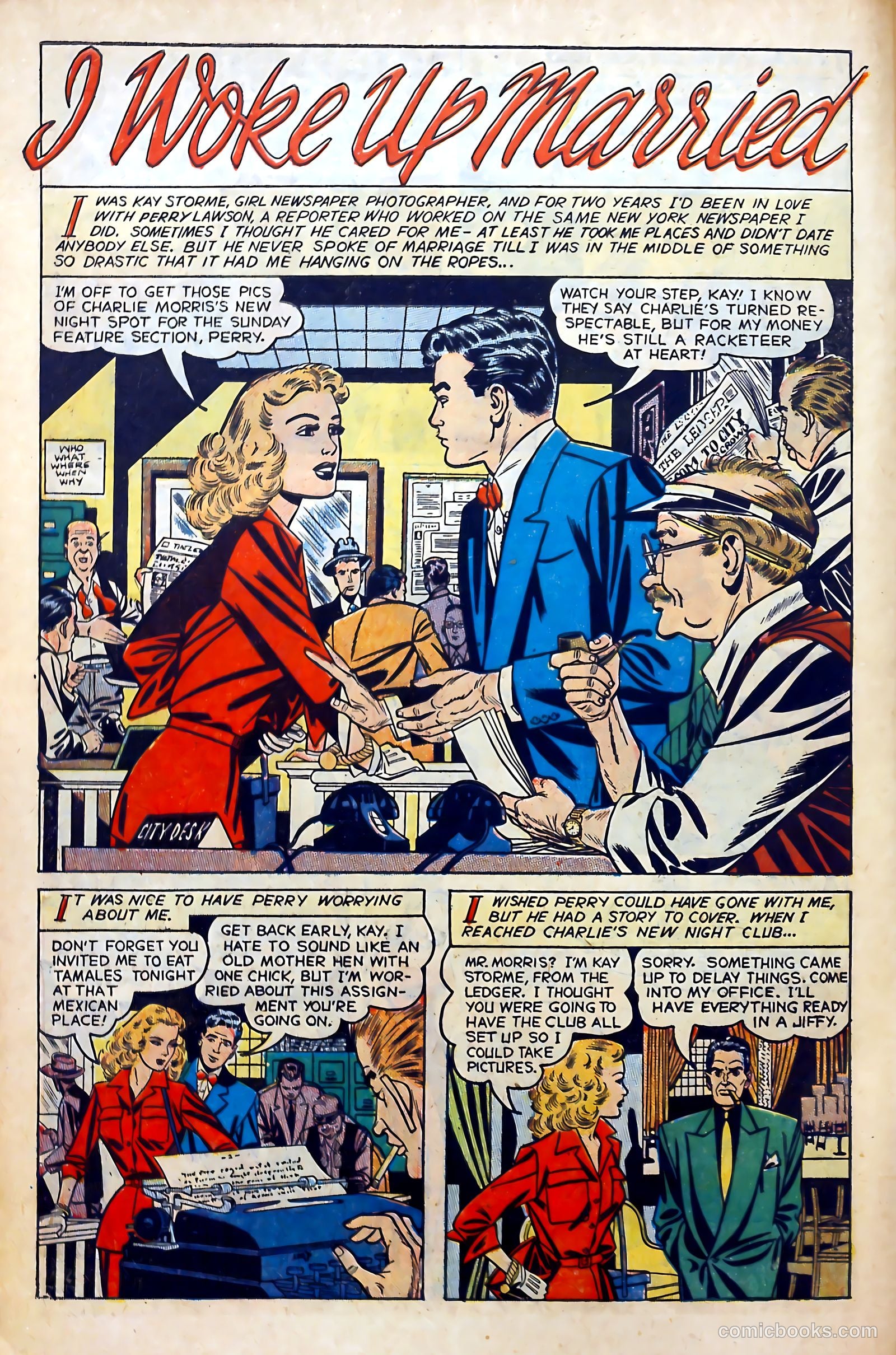 Real Secrets #5 (1950) — page 10 of 36