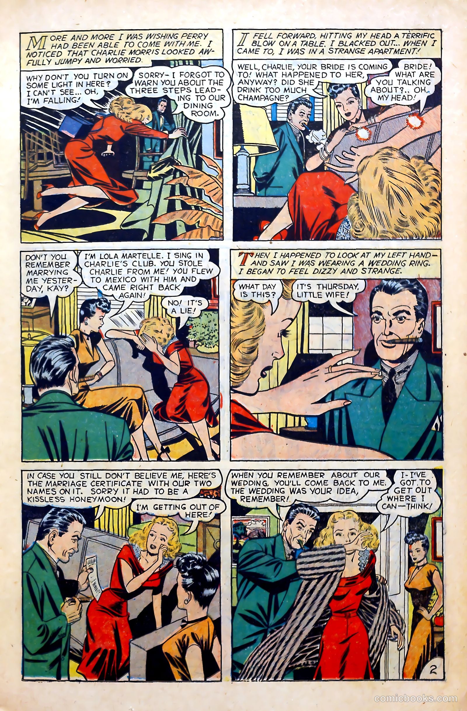 Real Secrets #5 (1950) — page 11 of 36