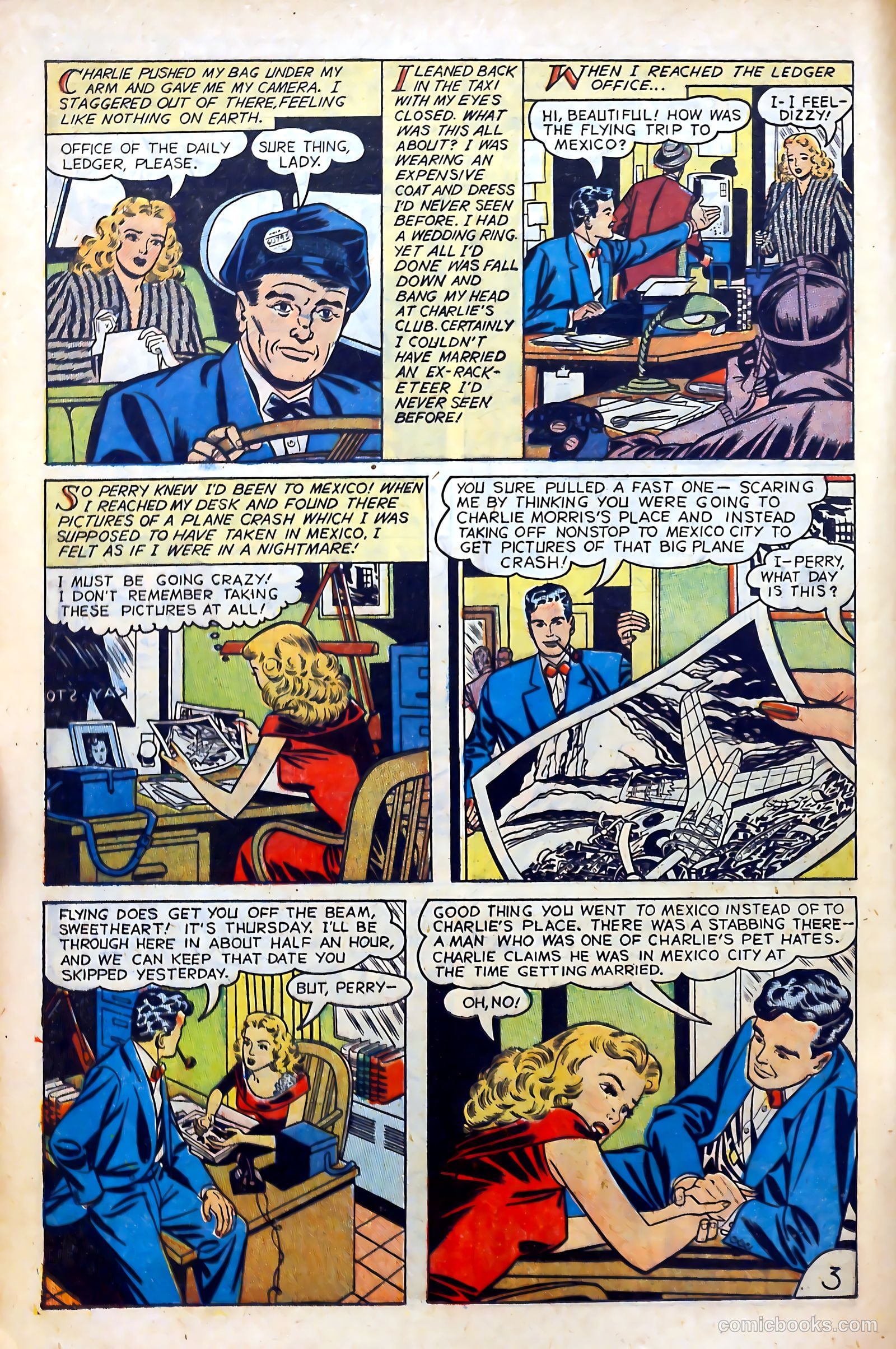 Real Secrets #5 (1950) — page 12 of 36