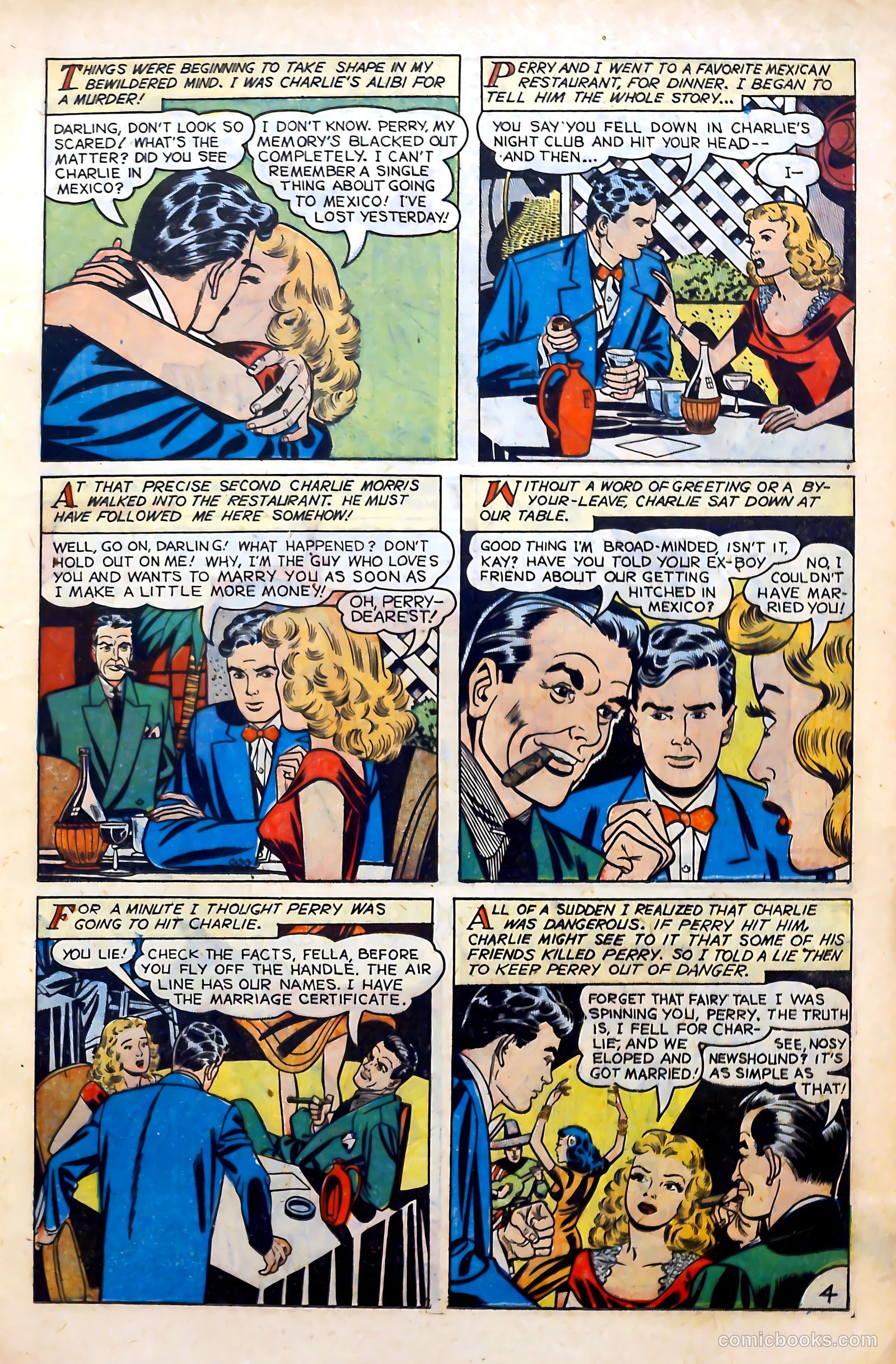 Real Secrets #5 (1950) — page 13 of 36