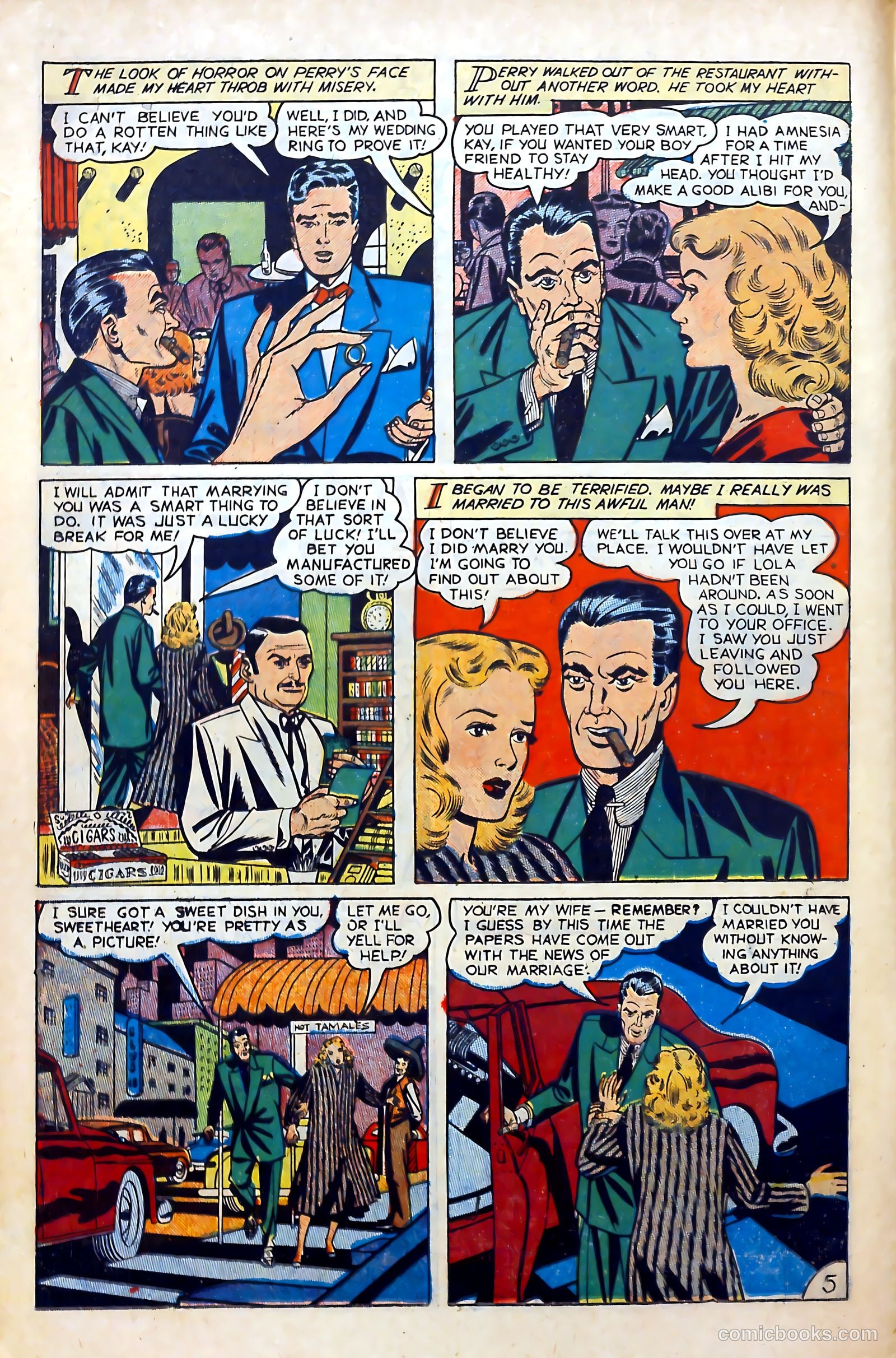 Real Secrets #5 (1950) — page 14 of 36