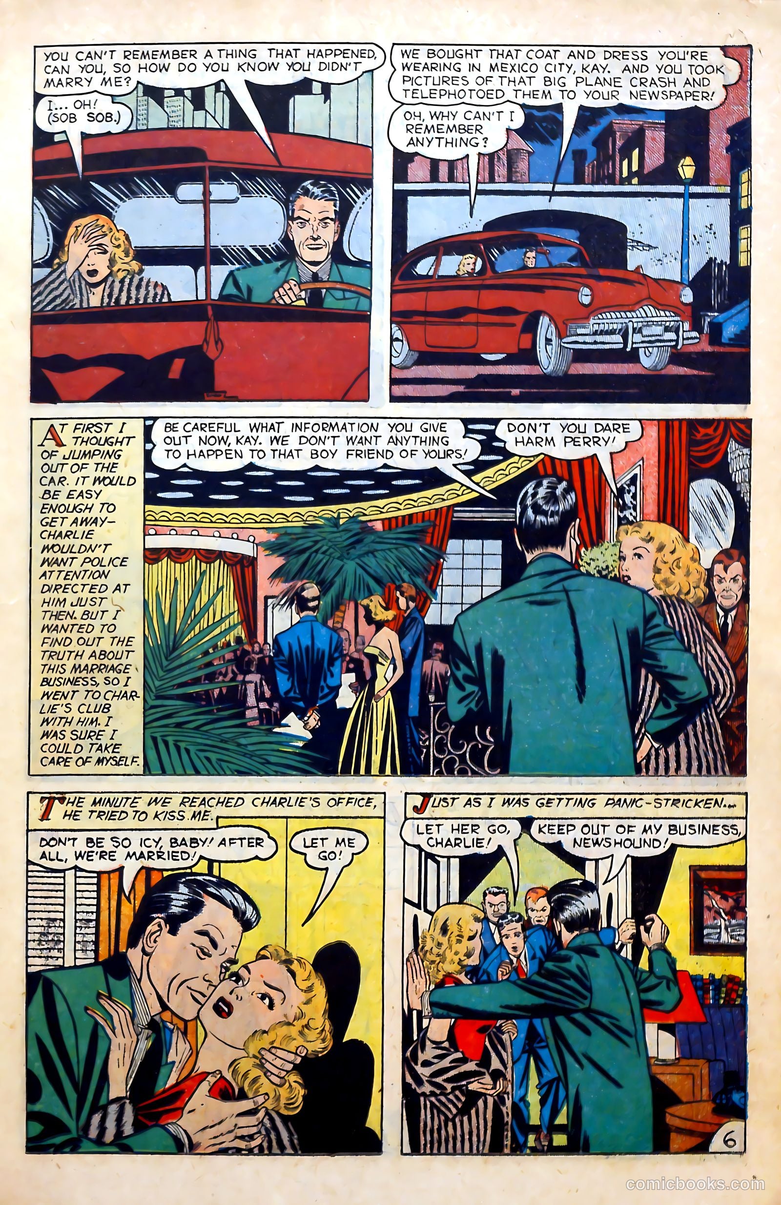 Real Secrets #5 (1950) — page 15 of 36