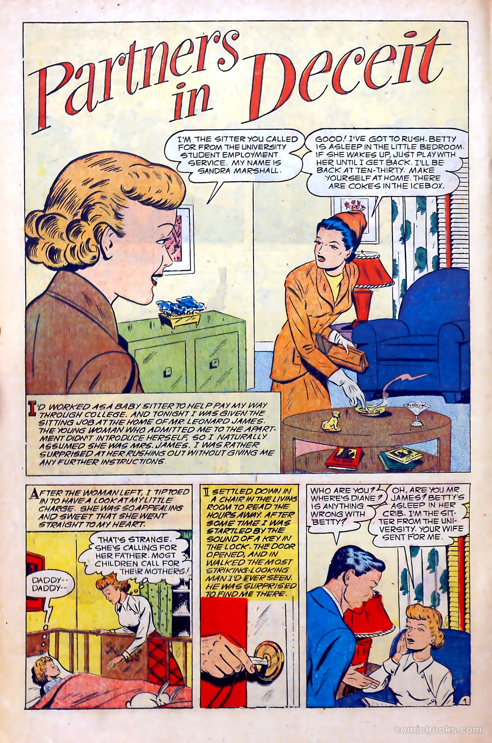 Real Secrets #5 (1950) — page 18 of 36
