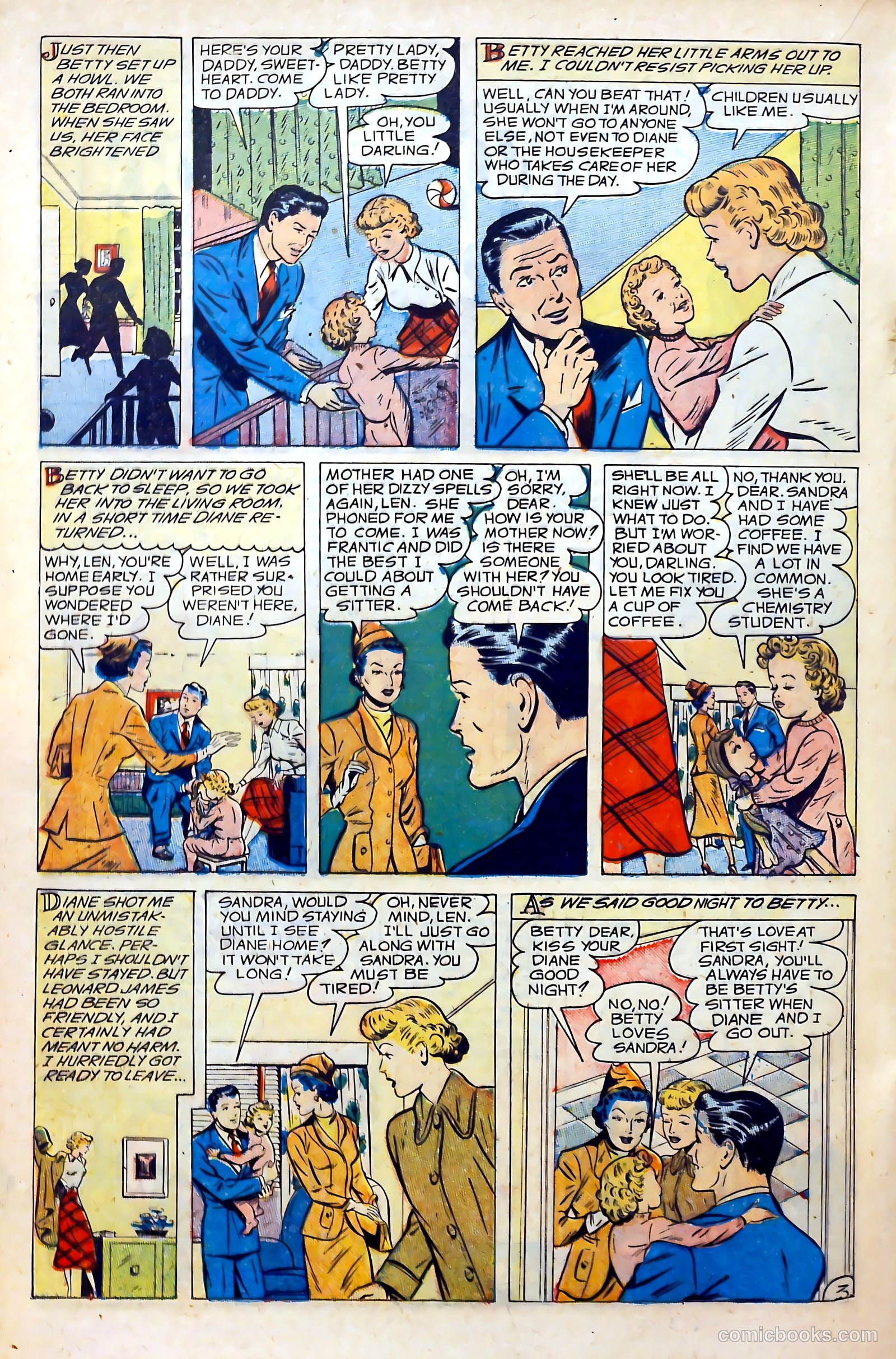 Real Secrets #5 (1950) — page 20 of 36
