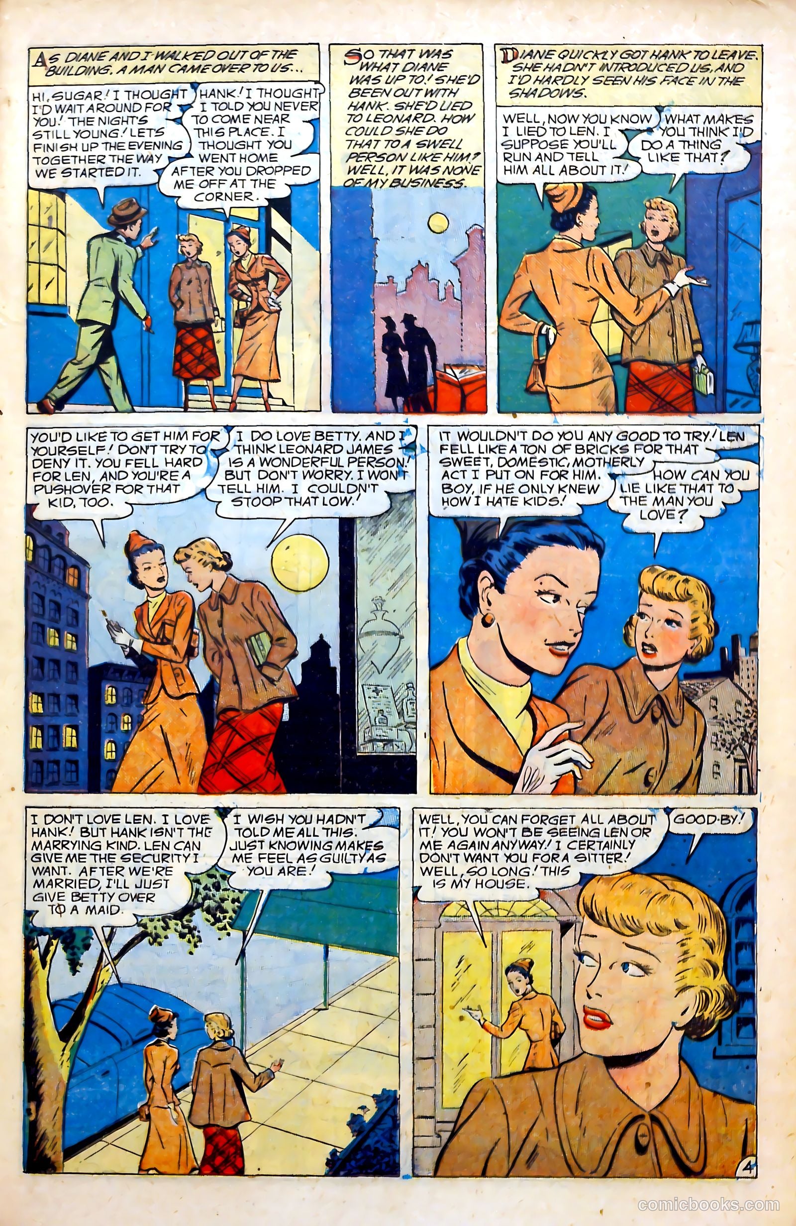Real Secrets #5 (1950) — page 21 of 36
