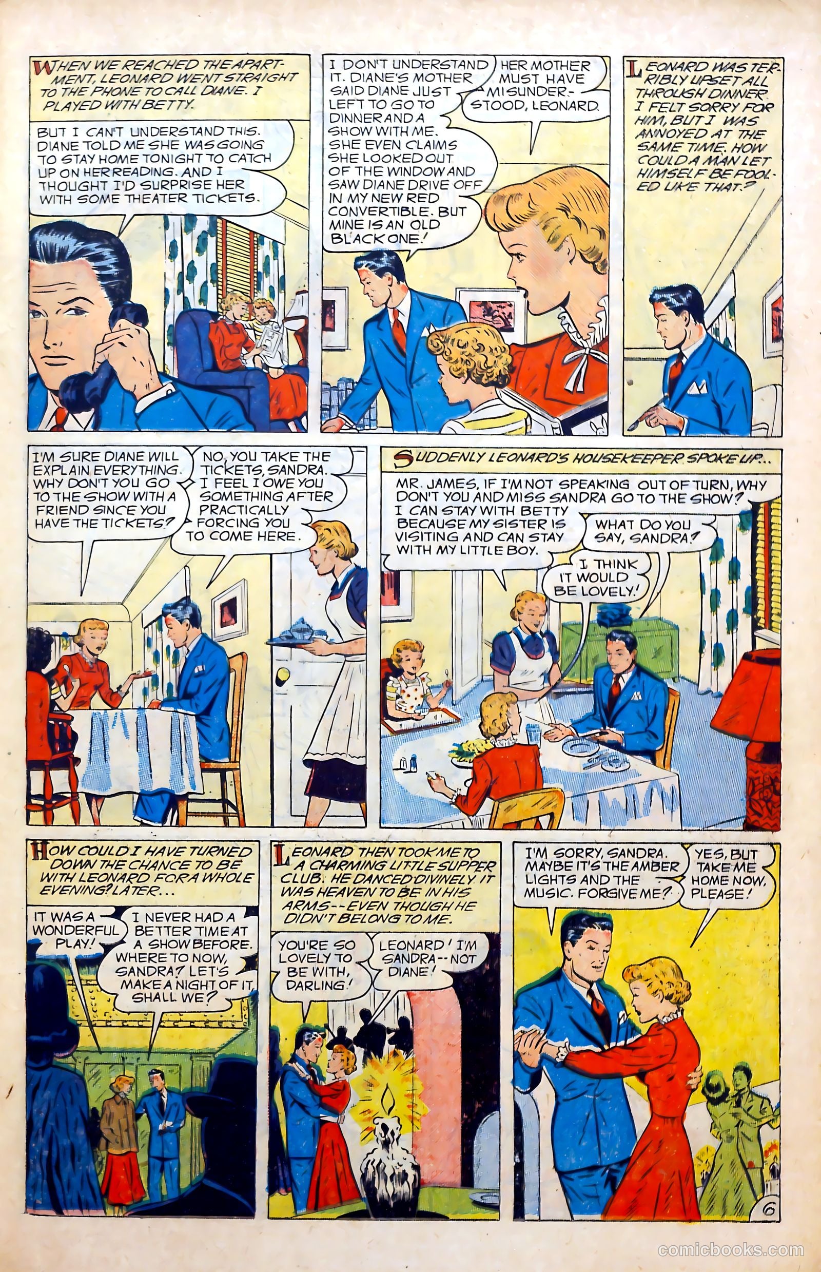 Real Secrets #5 (1950) — page 23 of 36
