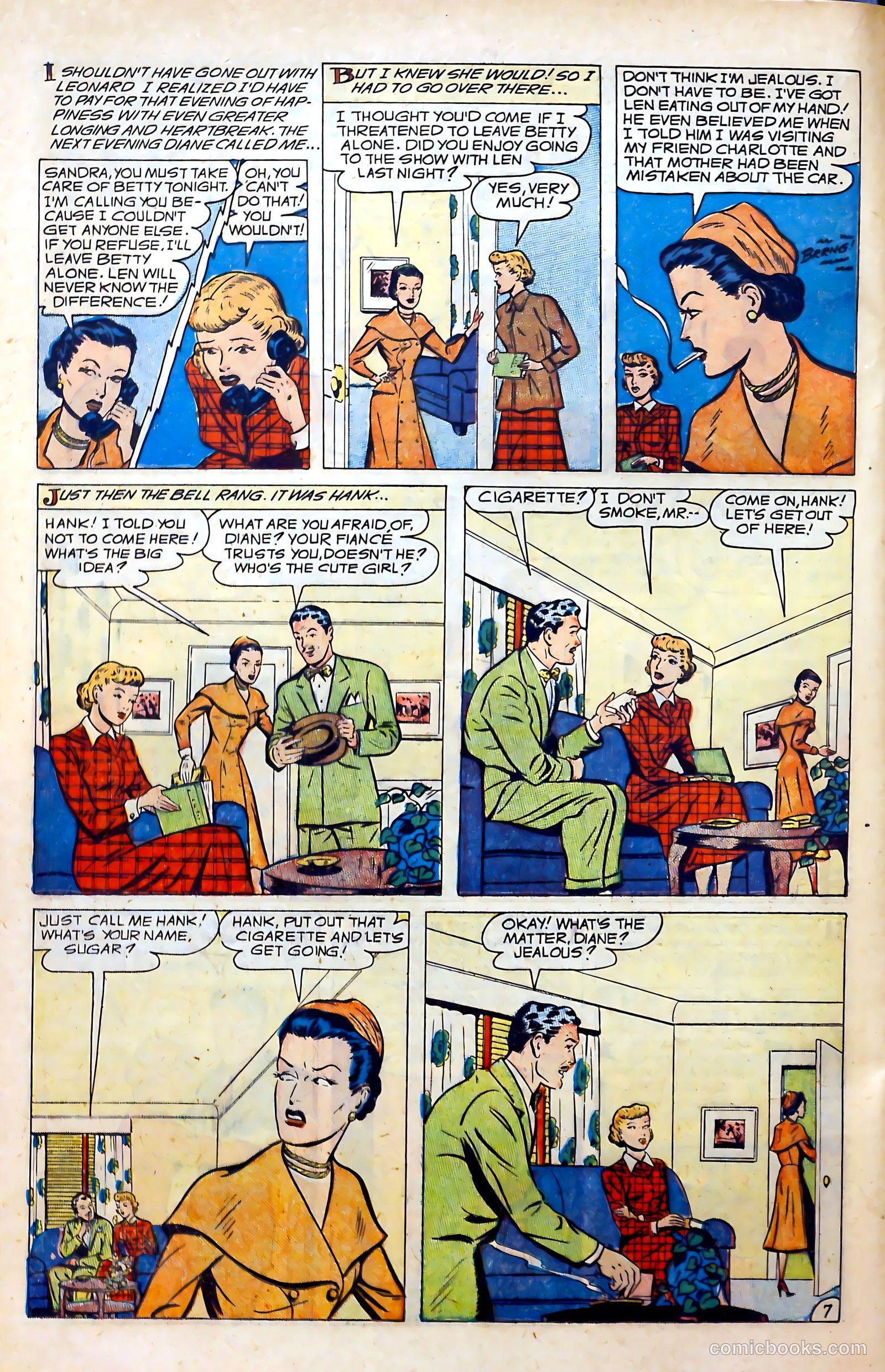 Real Secrets #5 (1950) — page 24 of 36