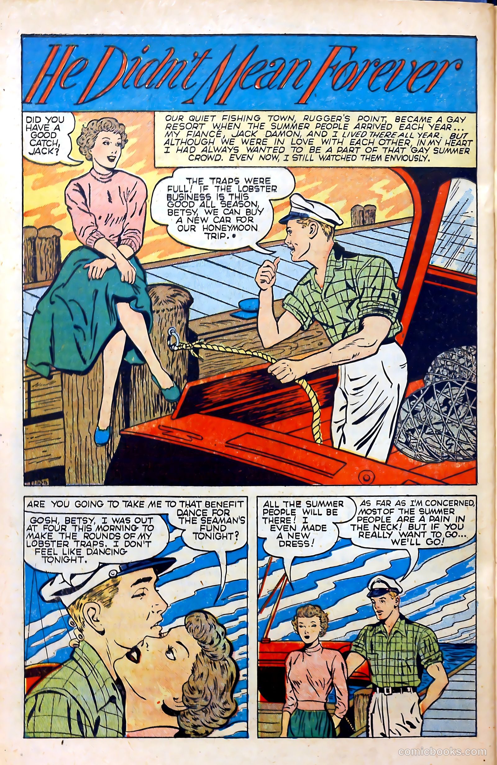 Real Secrets #5 (1950) — page 28 of 36