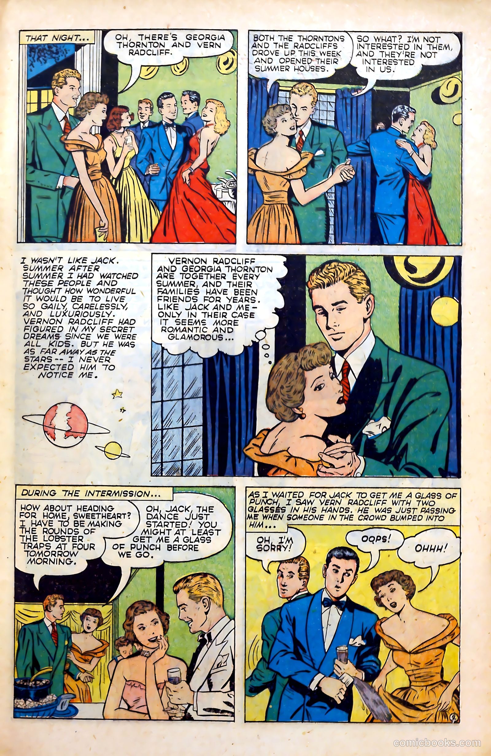 Real Secrets #5 (1950) — page 29 of 36