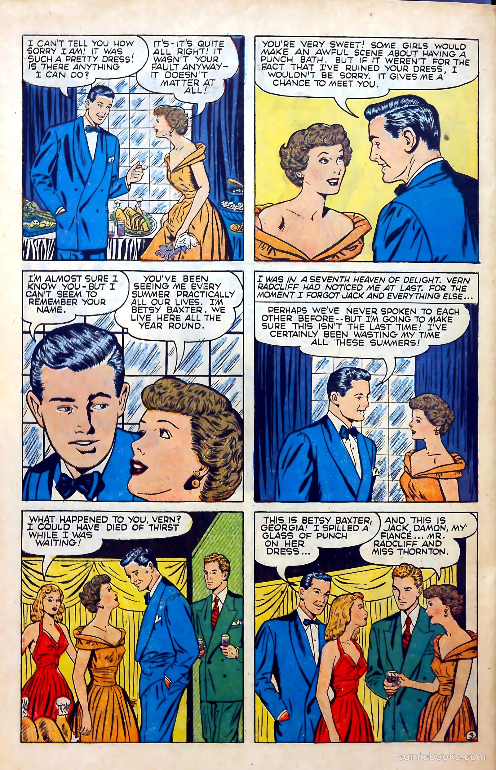 Real Secrets #5 (1950) — page 30 of 36