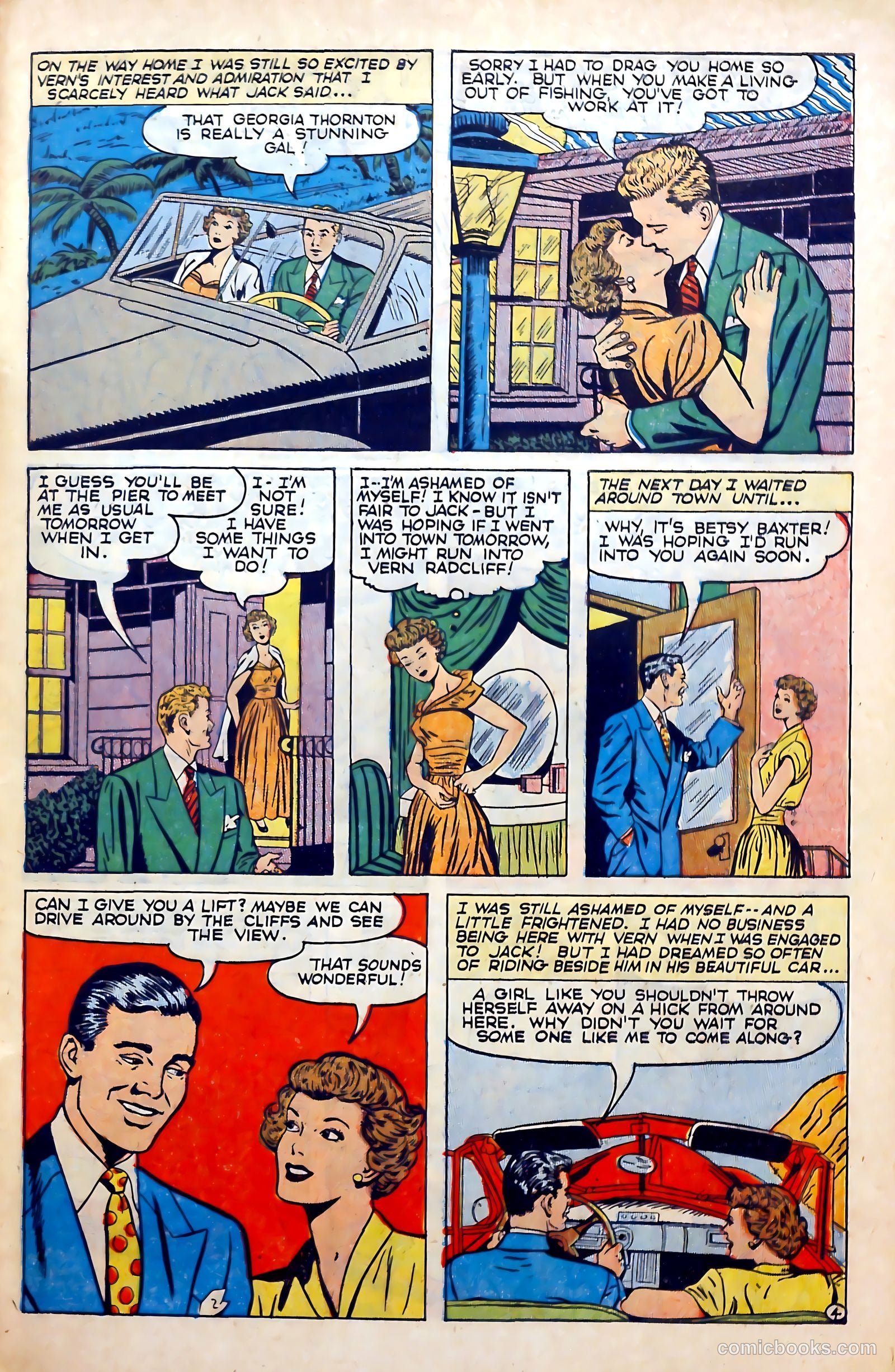 Real Secrets #5 (1950) — page 31 of 36