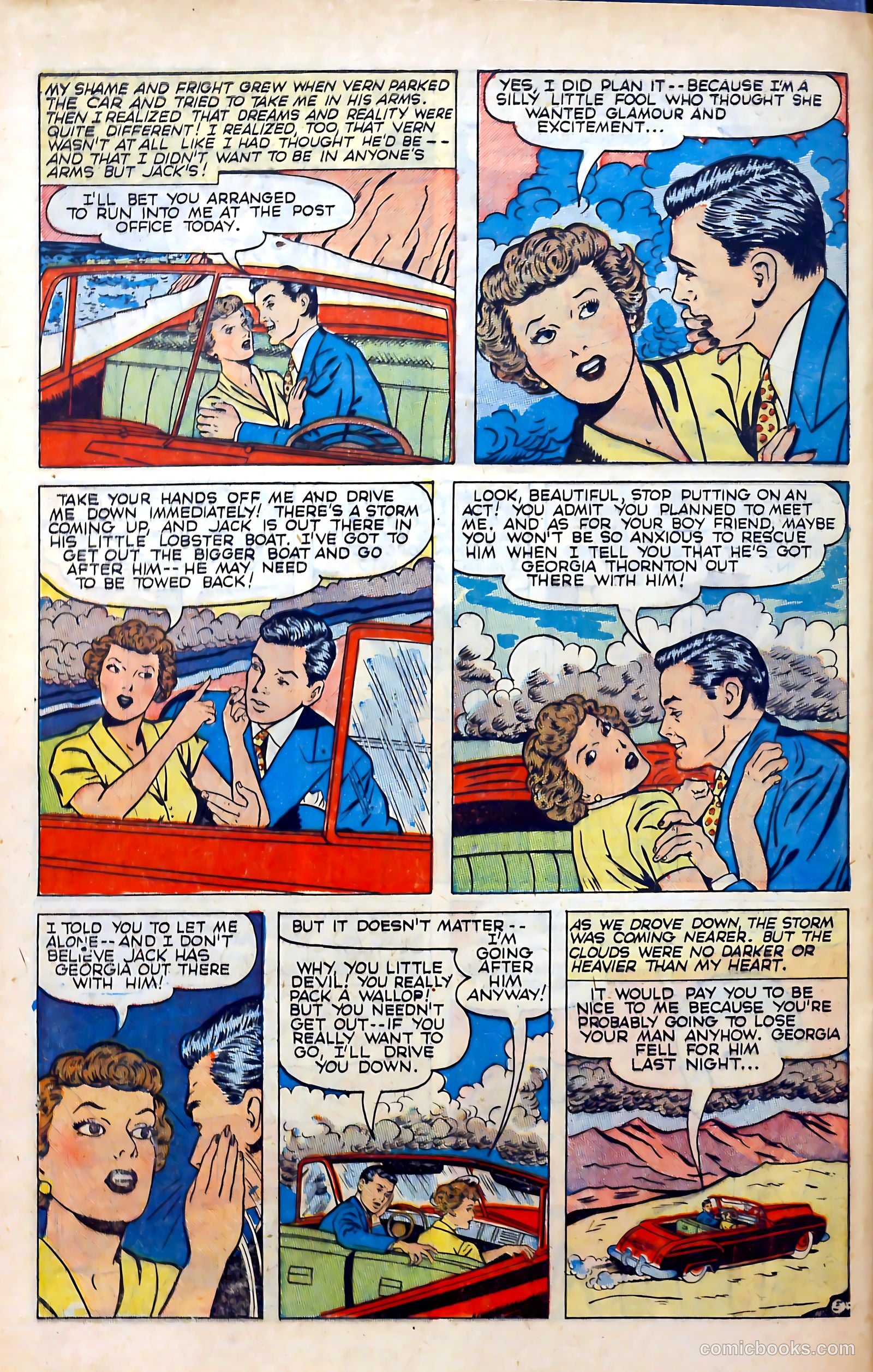 Real Secrets #5 (1950) — page 32 of 36