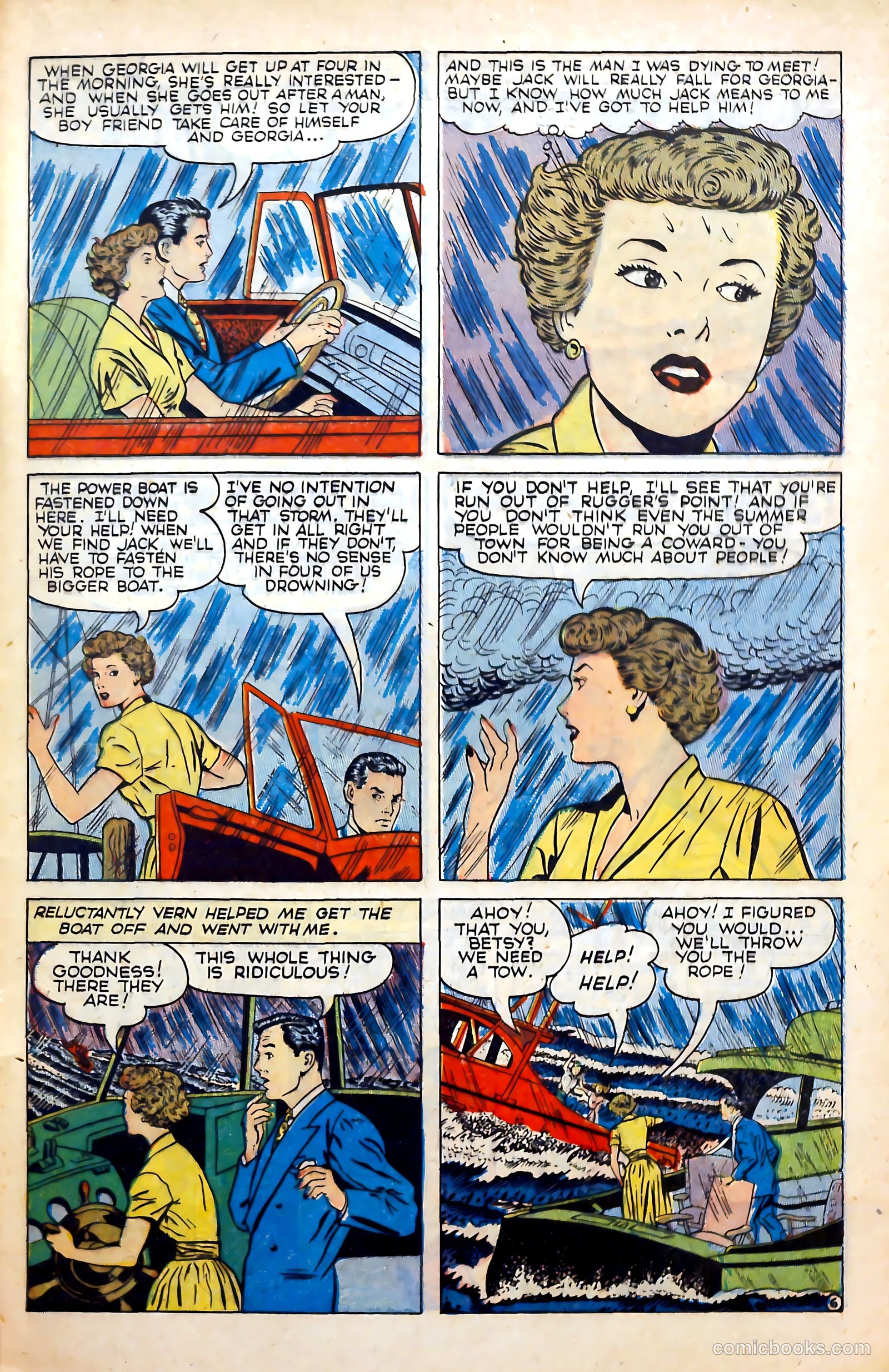 Real Secrets #5 (1950) — page 33 of 36