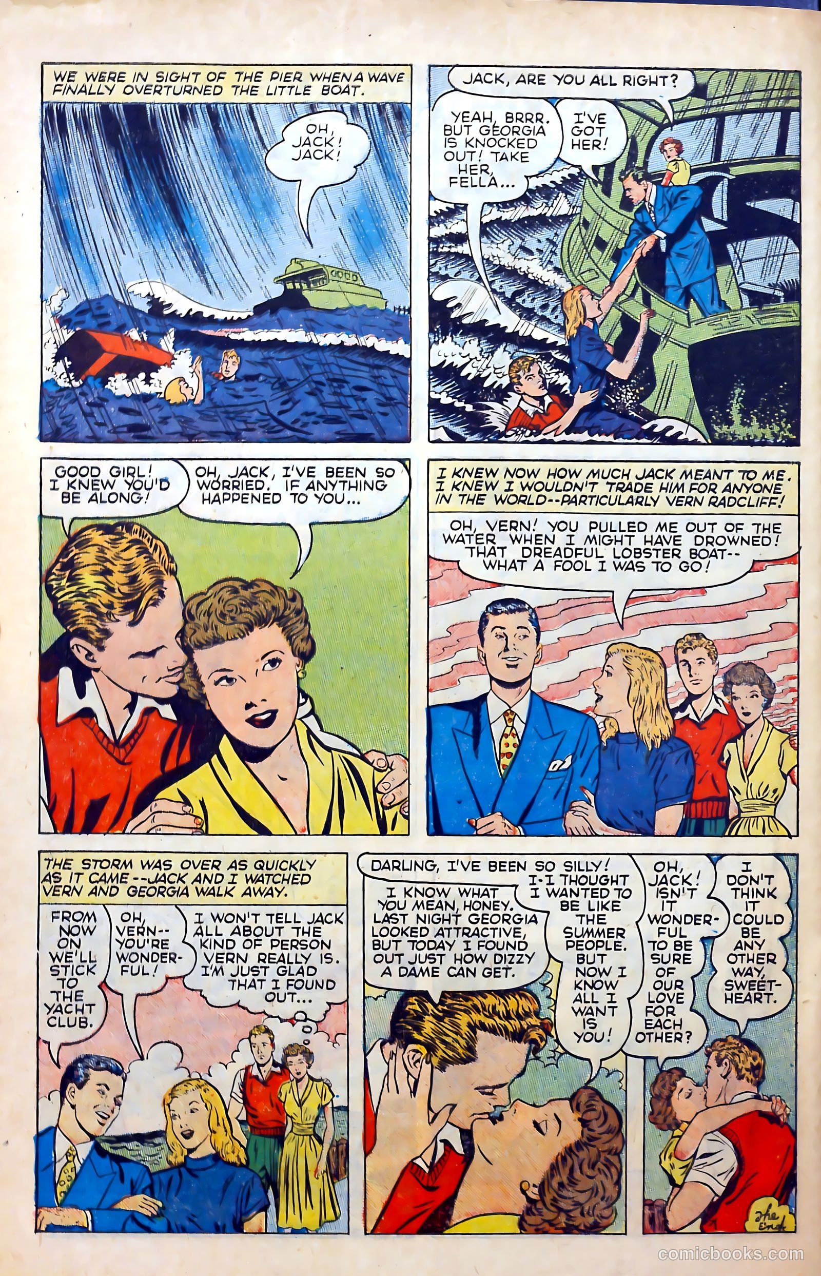 Real Secrets #5 (1950) — page 34 of 36