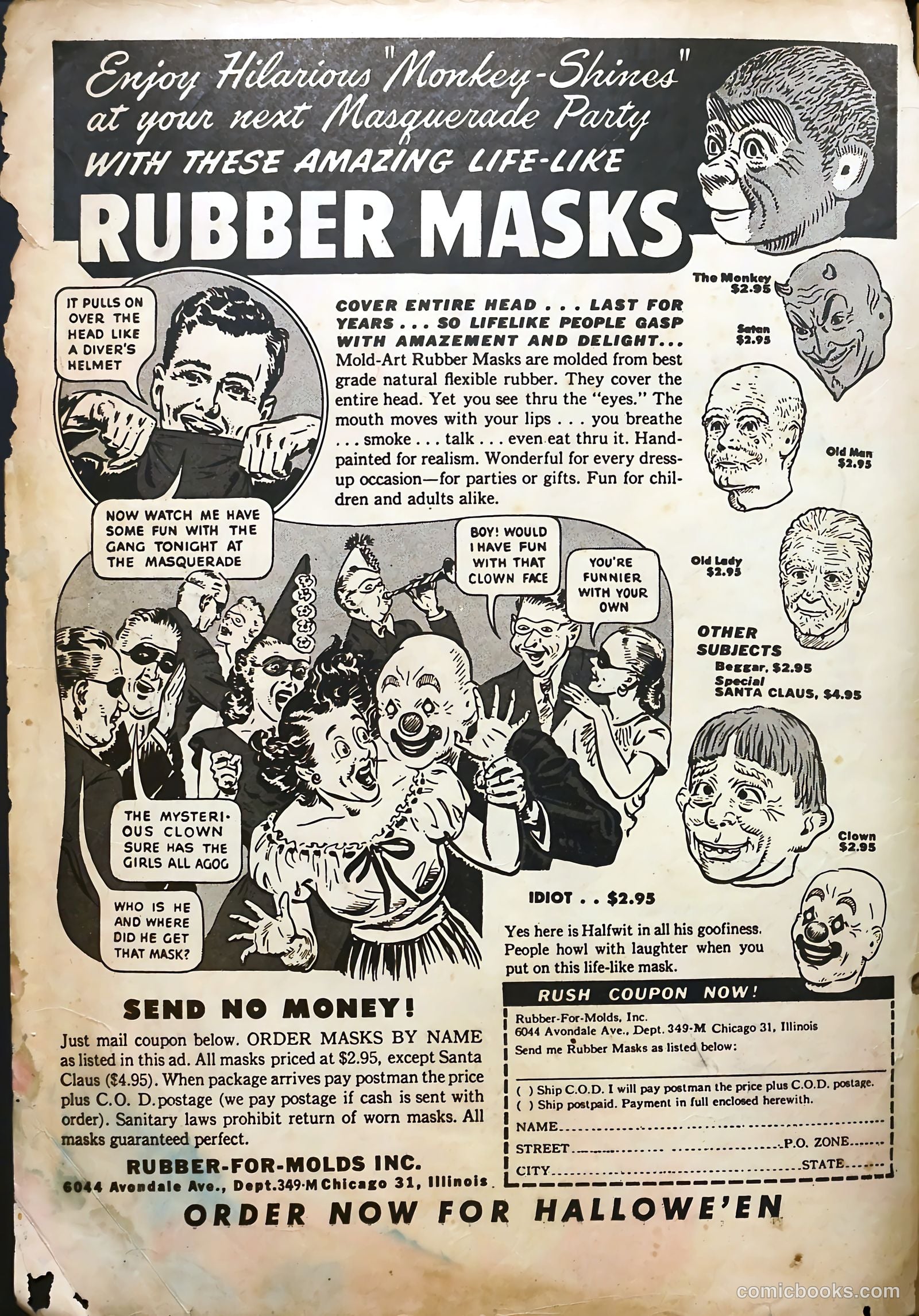 Real Sports Comics #1 (1948) — page 2 of 53