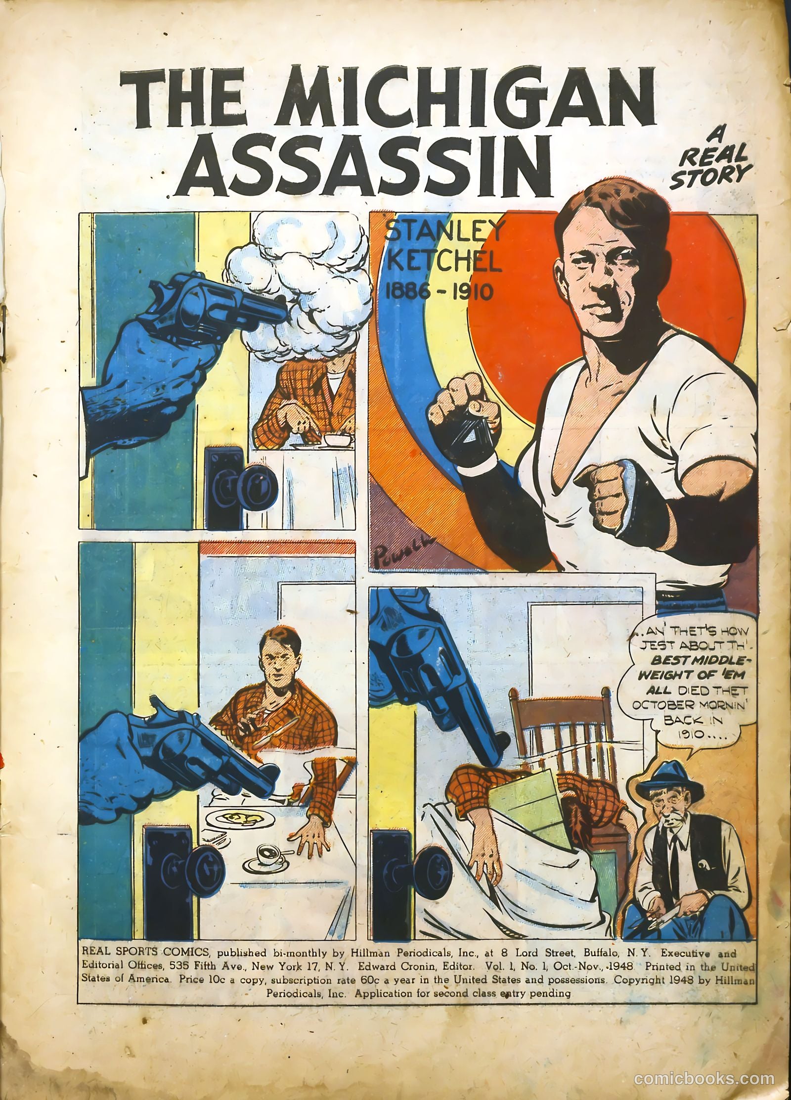 Real Sports Comics #1 (1948) — page 3 of 53