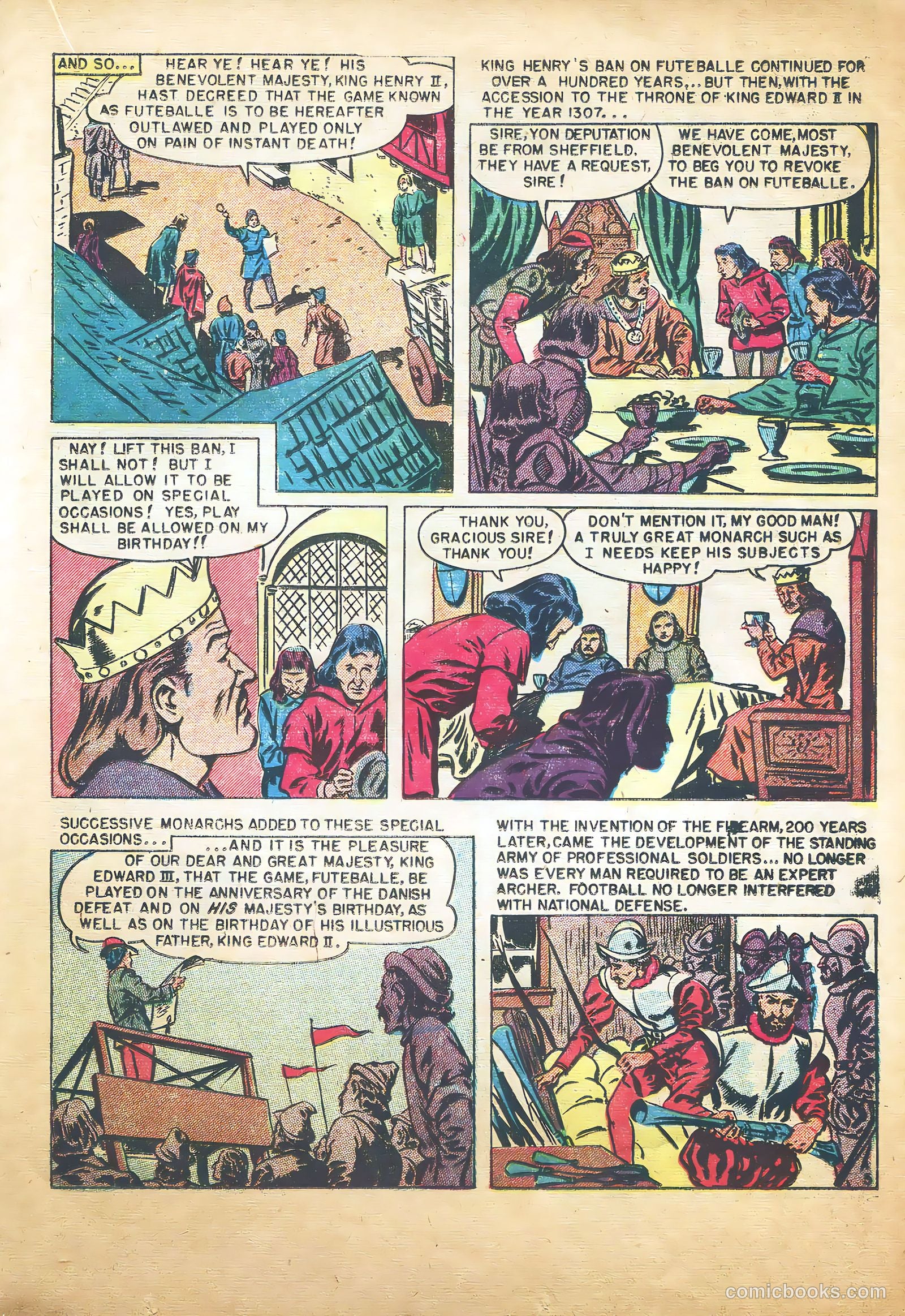 Real Sports Comics #1 (1948) — page 25 of 53