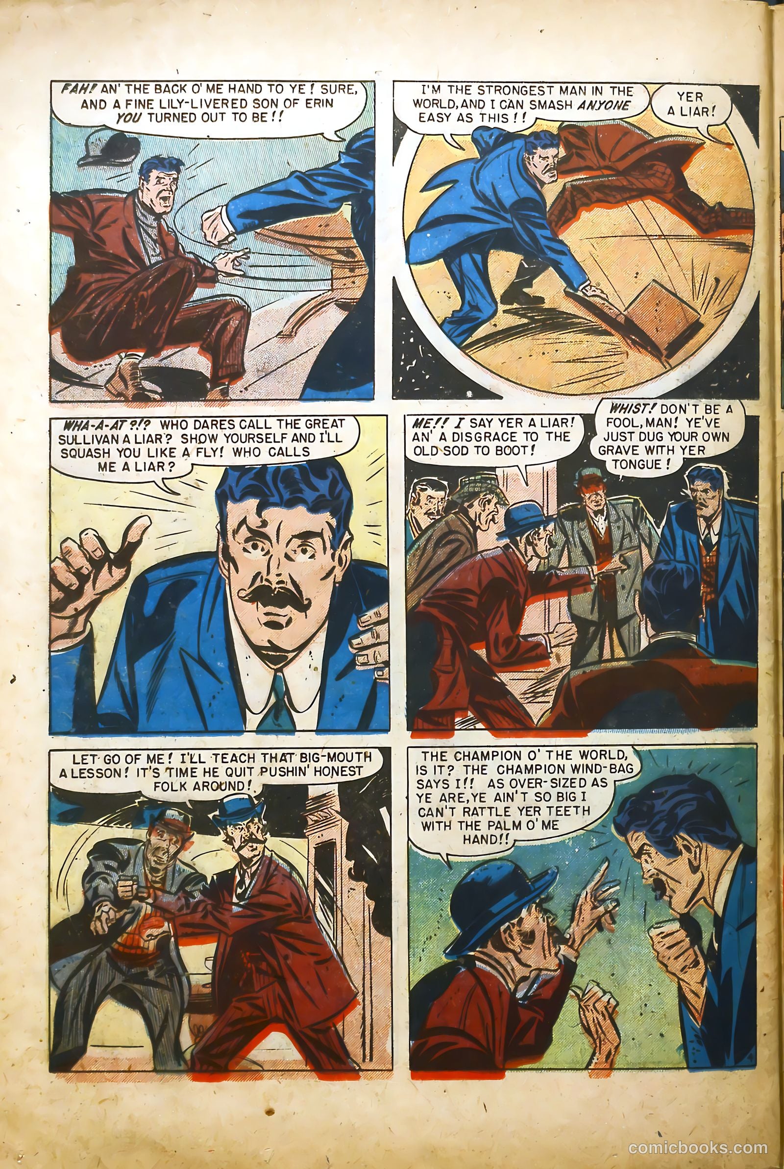 Real Sports Comics #1 (1948) — page 38 of 53