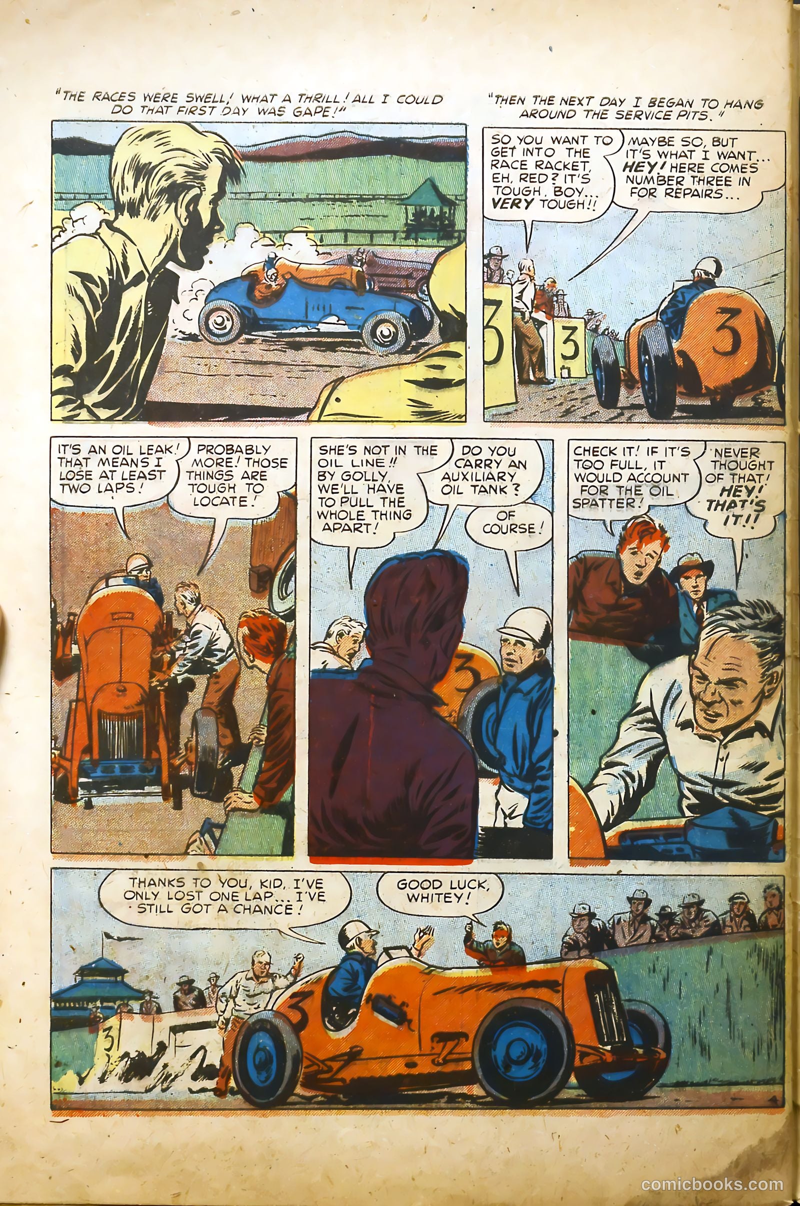 Real Sports Comics #1 (1948) — page 44 of 53