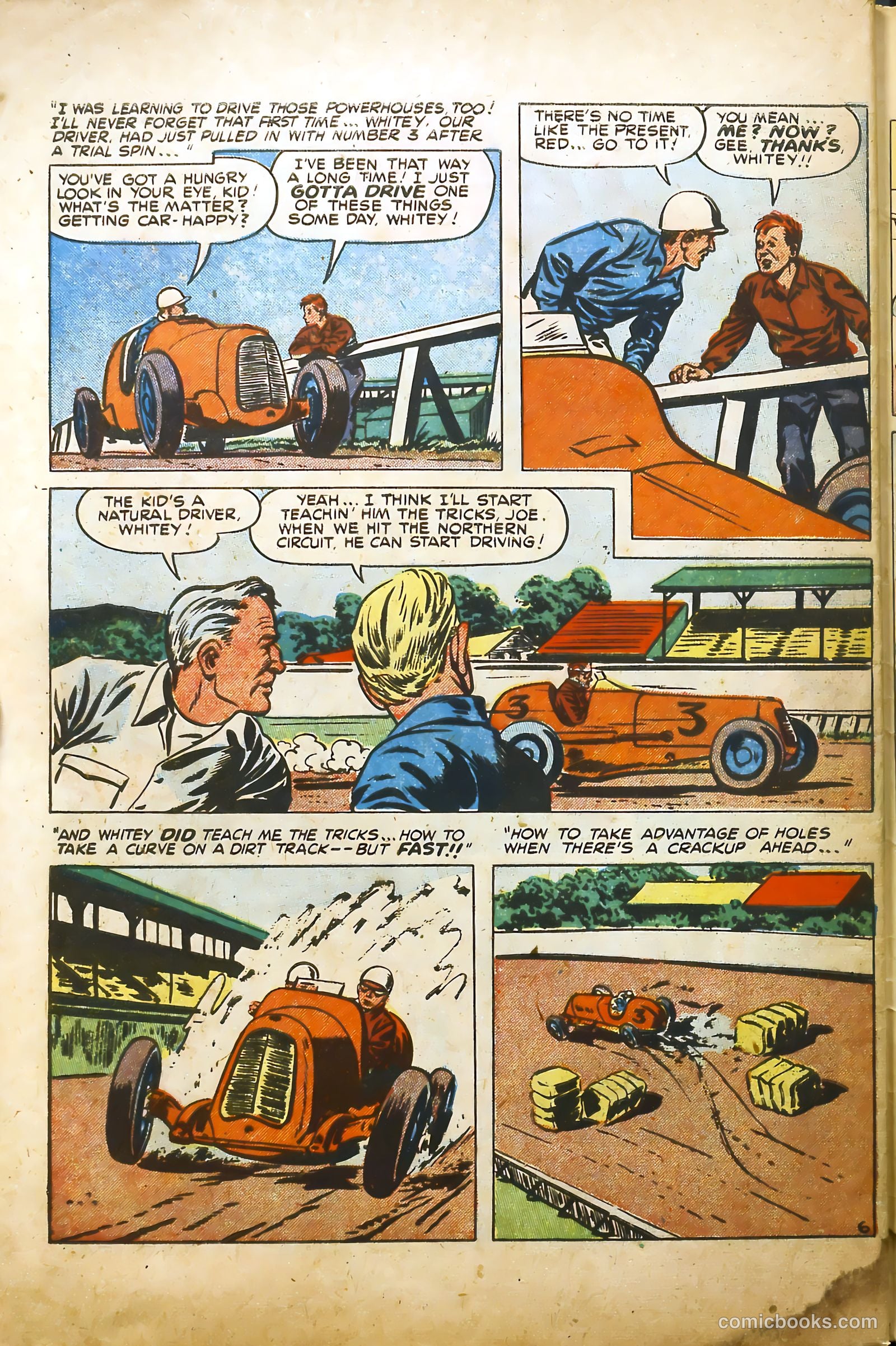 Real Sports Comics #1 (1948) — page 46 of 53