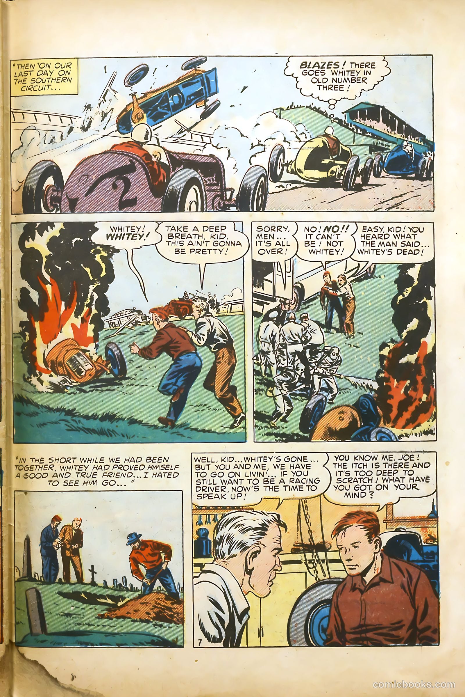 Real Sports Comics #1 (1948) — page 47 of 53