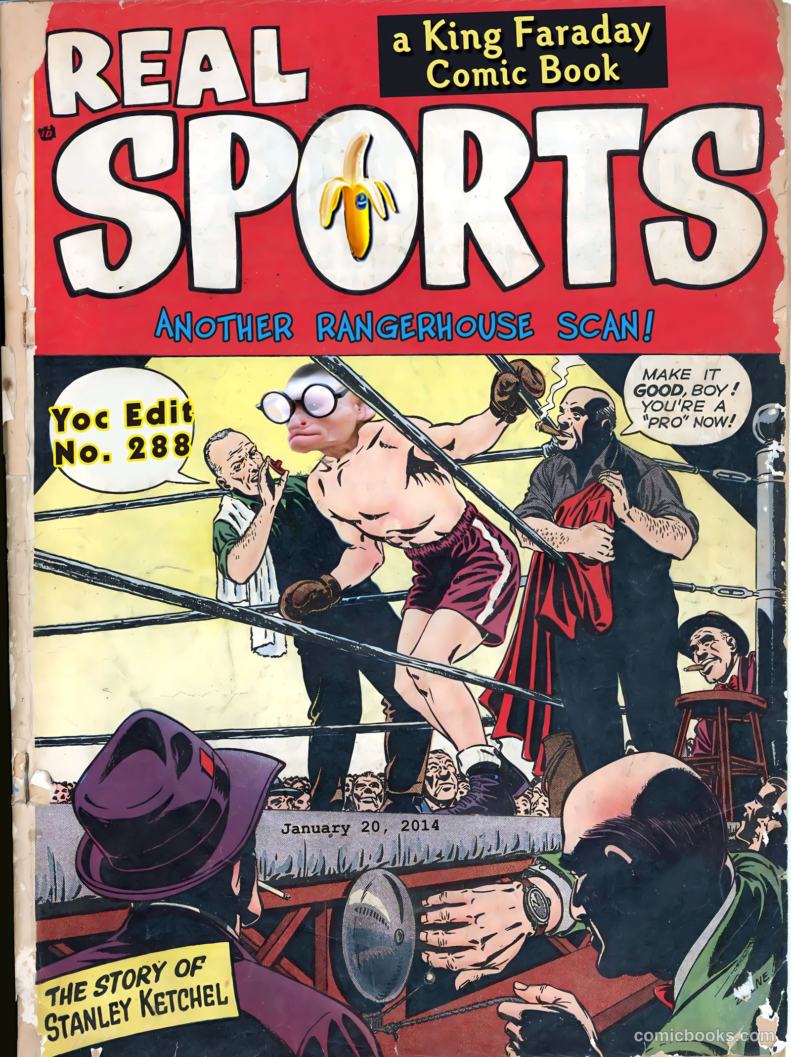 Real Sports Comics #1 (1948) — page 53 of 53