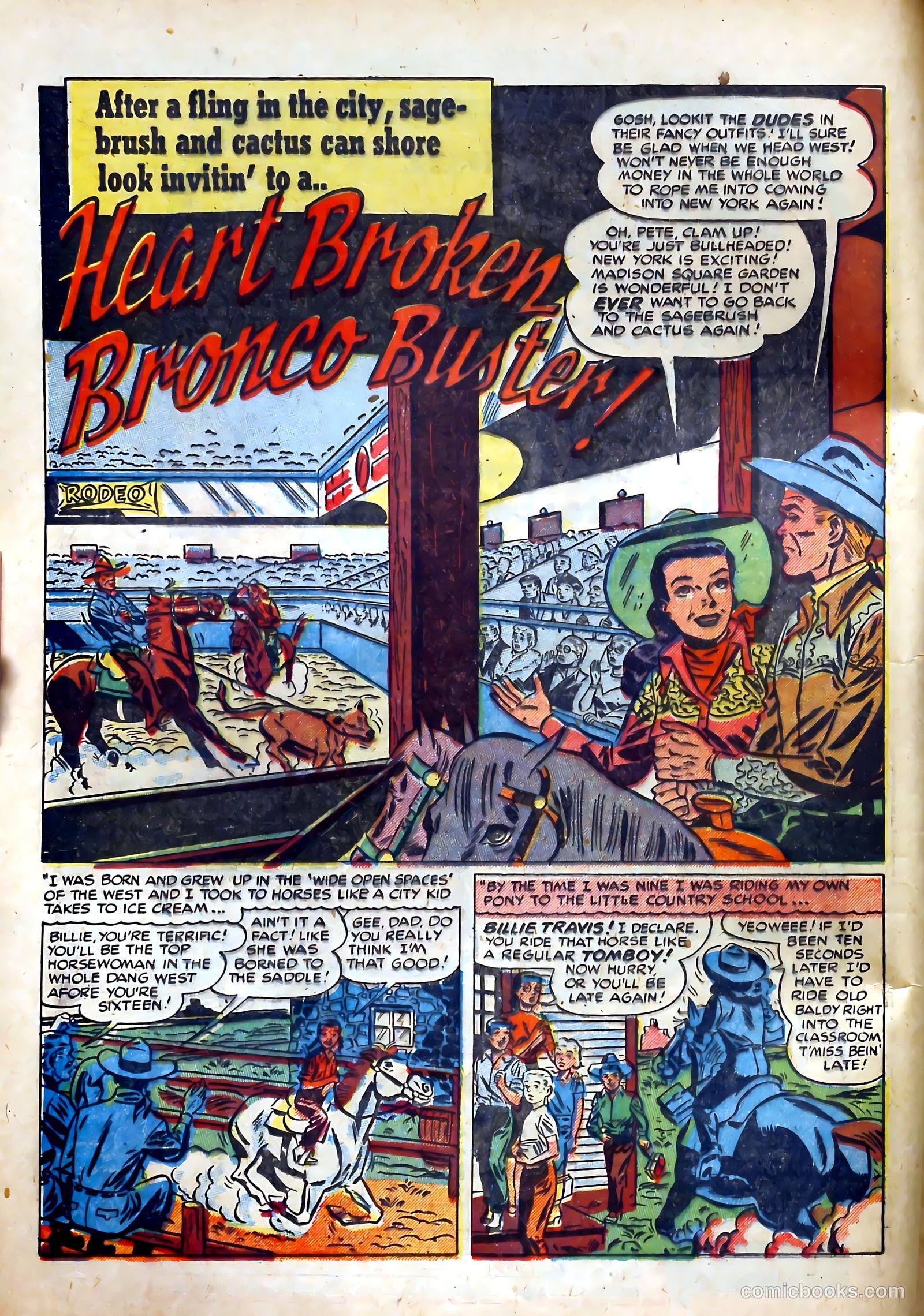 Real West Romances #2 (1949) — page 12 of 52