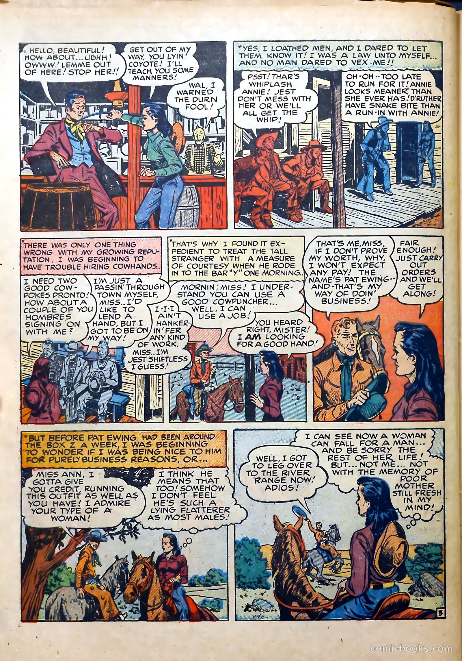 Real West Romances #2 (1949) — page 34 of 52