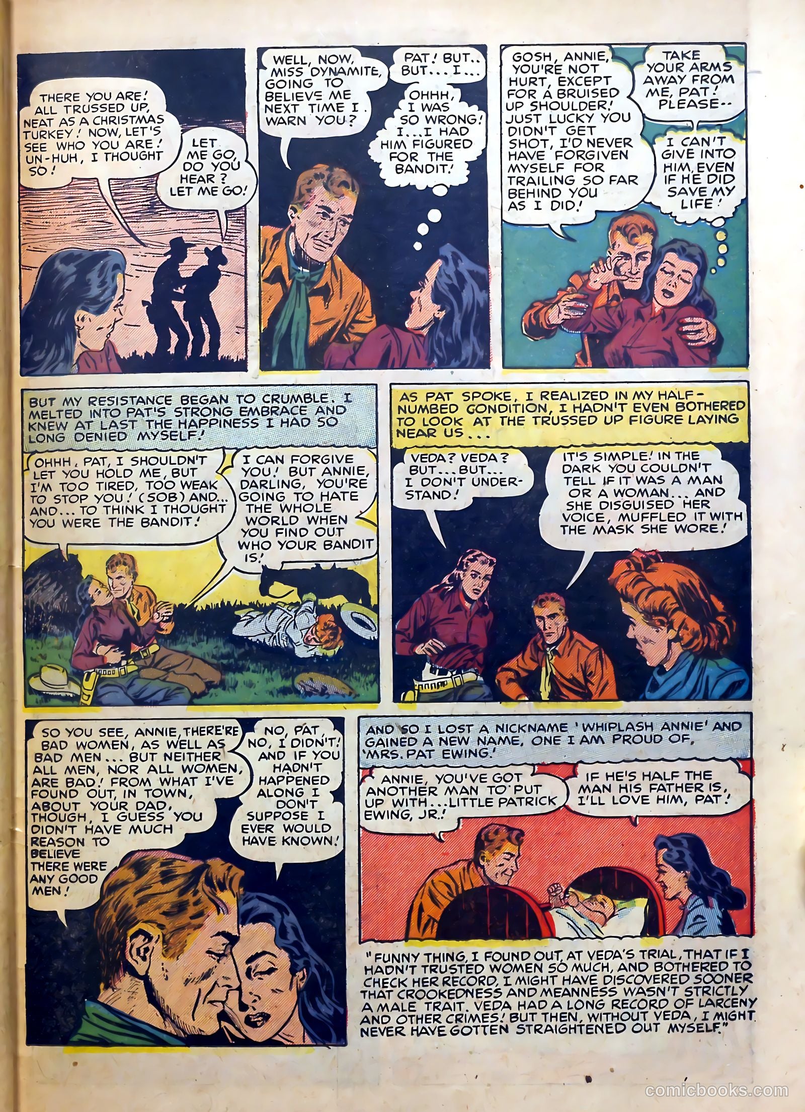 Real West Romances #2 (1949) — page 39 of 52